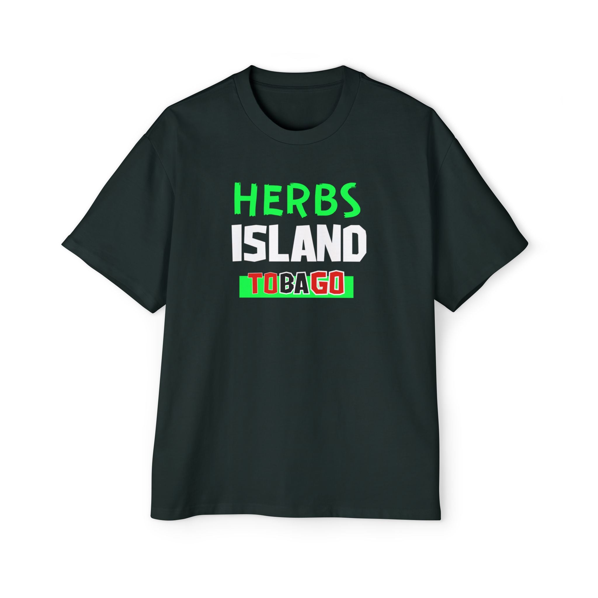 Herbs Island Tobago T‑Shirt — Caribbean Travel Tee
