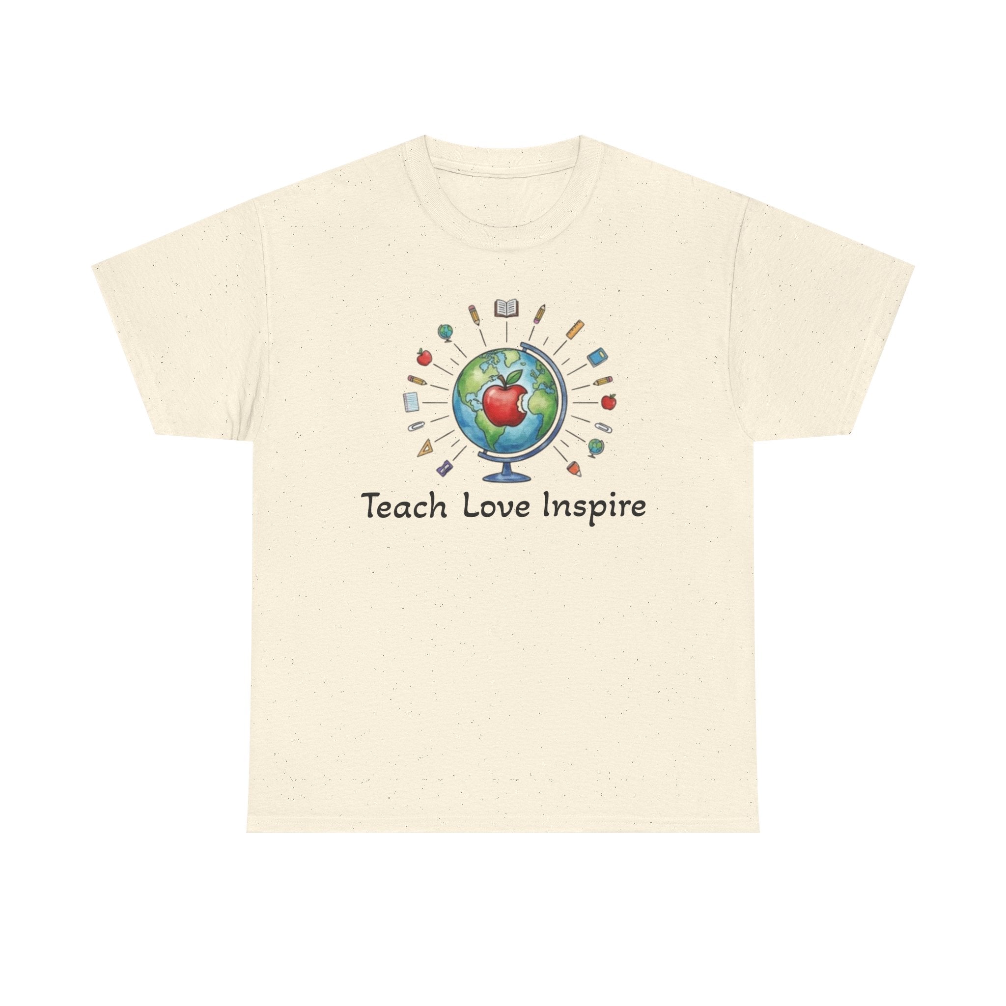 Teacher “Teach • Love • Inspire” T-Shirt