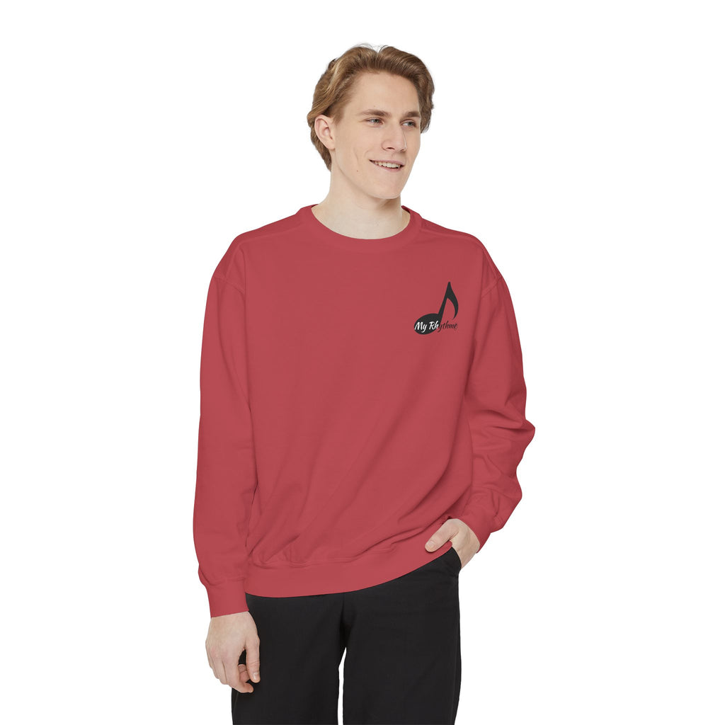 My Rhythme Music Note Sweatshirt