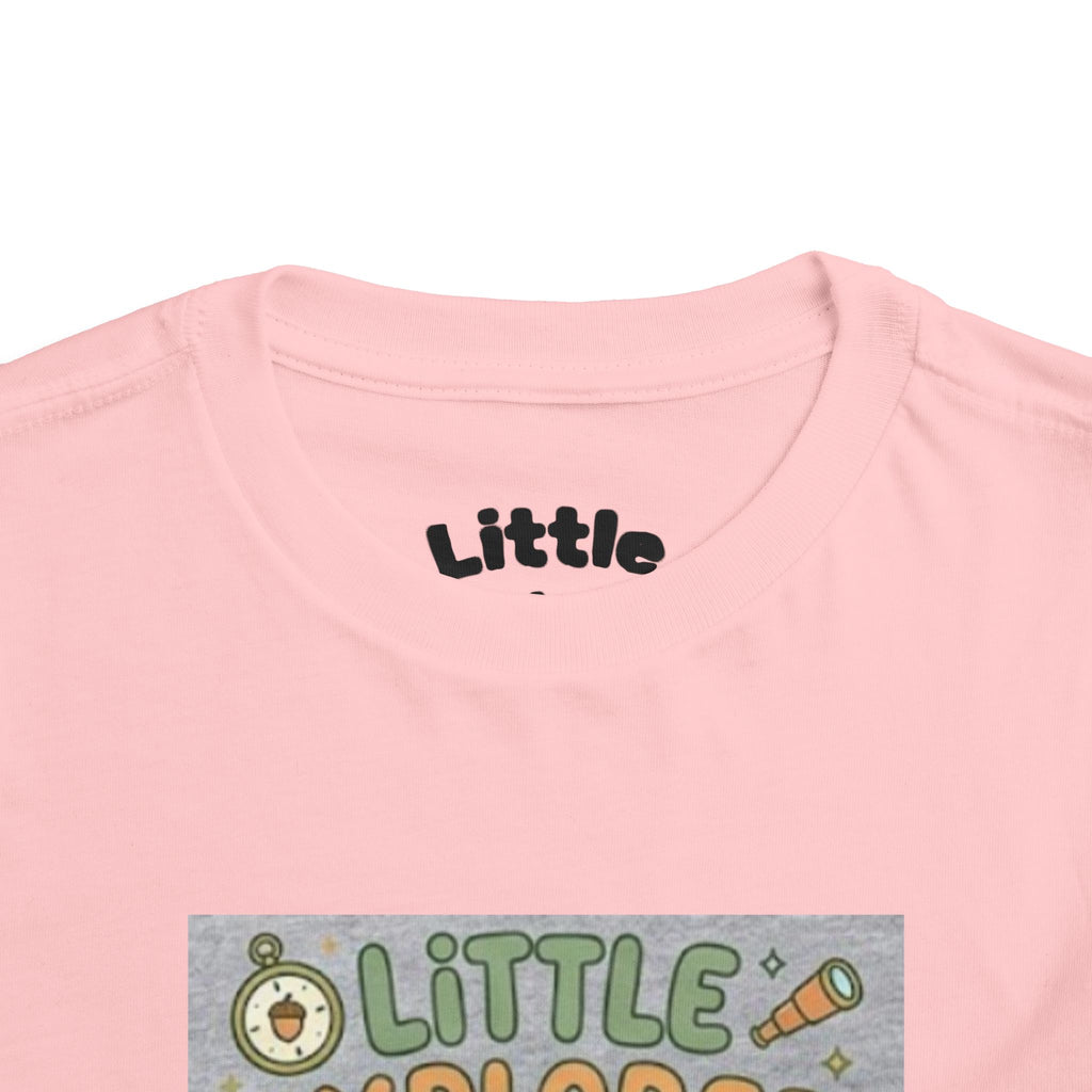 Little Explorer Toddler Tee – Cute Forest Adventure Graphic