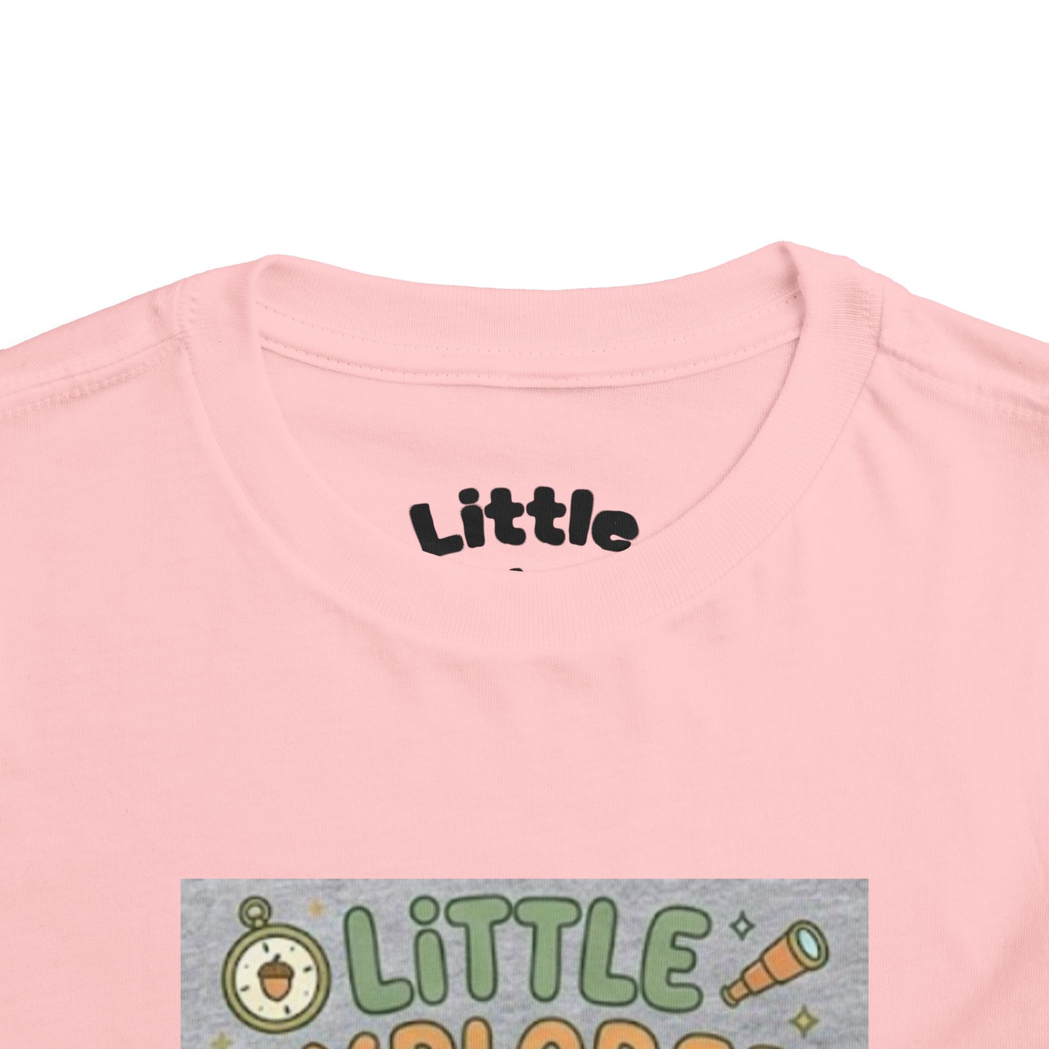 Little Explorer Toddler Tee – Cute Forest Adventure Graphic