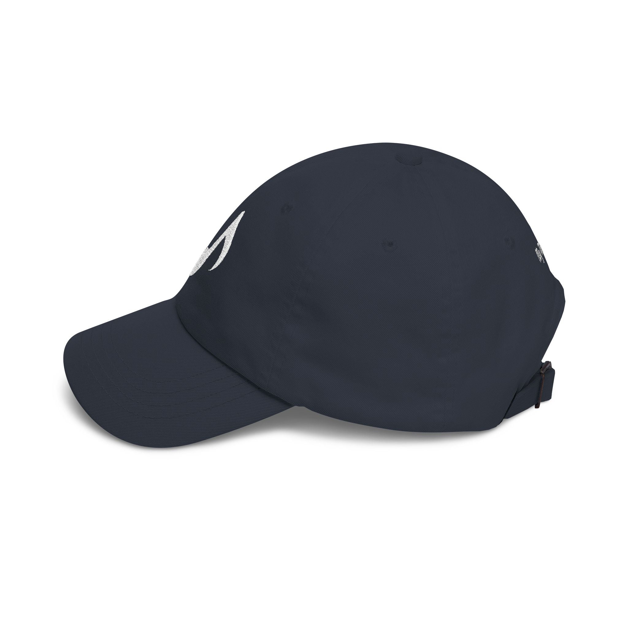 Camo Music Note Dad Cap — "My Rhythme" Embroidered Adjustable Hat