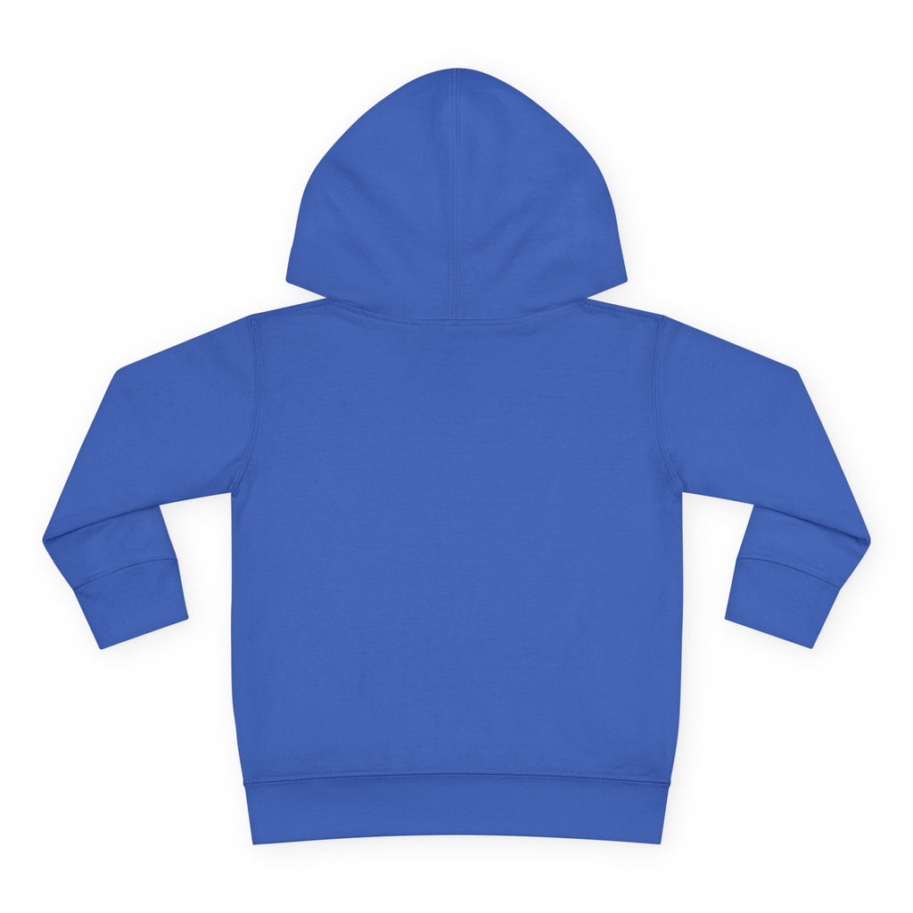 Toddler Hoodie — "You Owe Me Until I Am 21" Colorful Birthday Pullover
