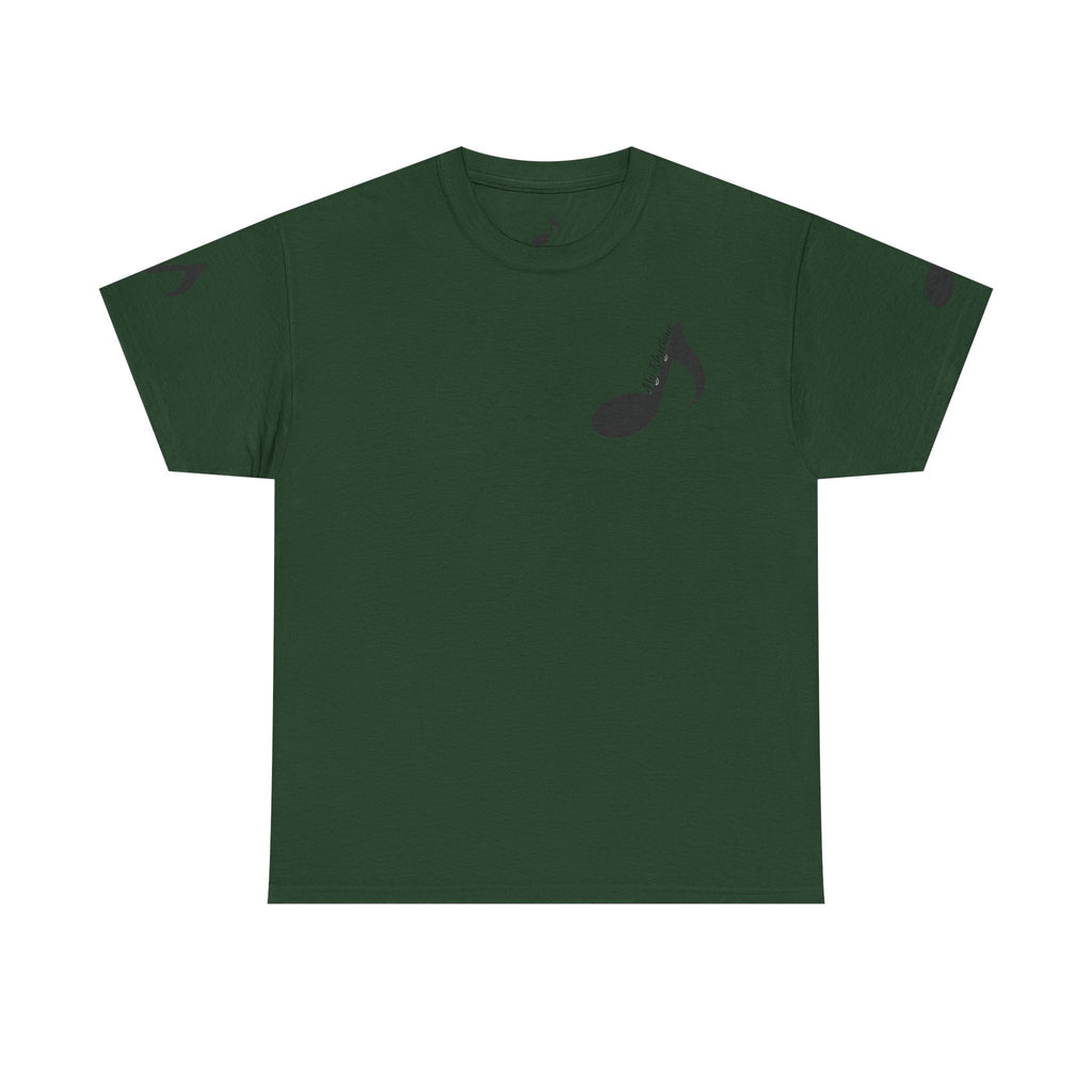 Music Note T‑Shirt — Minimalist Music Lover Tee (Includes "My Rhythme")
