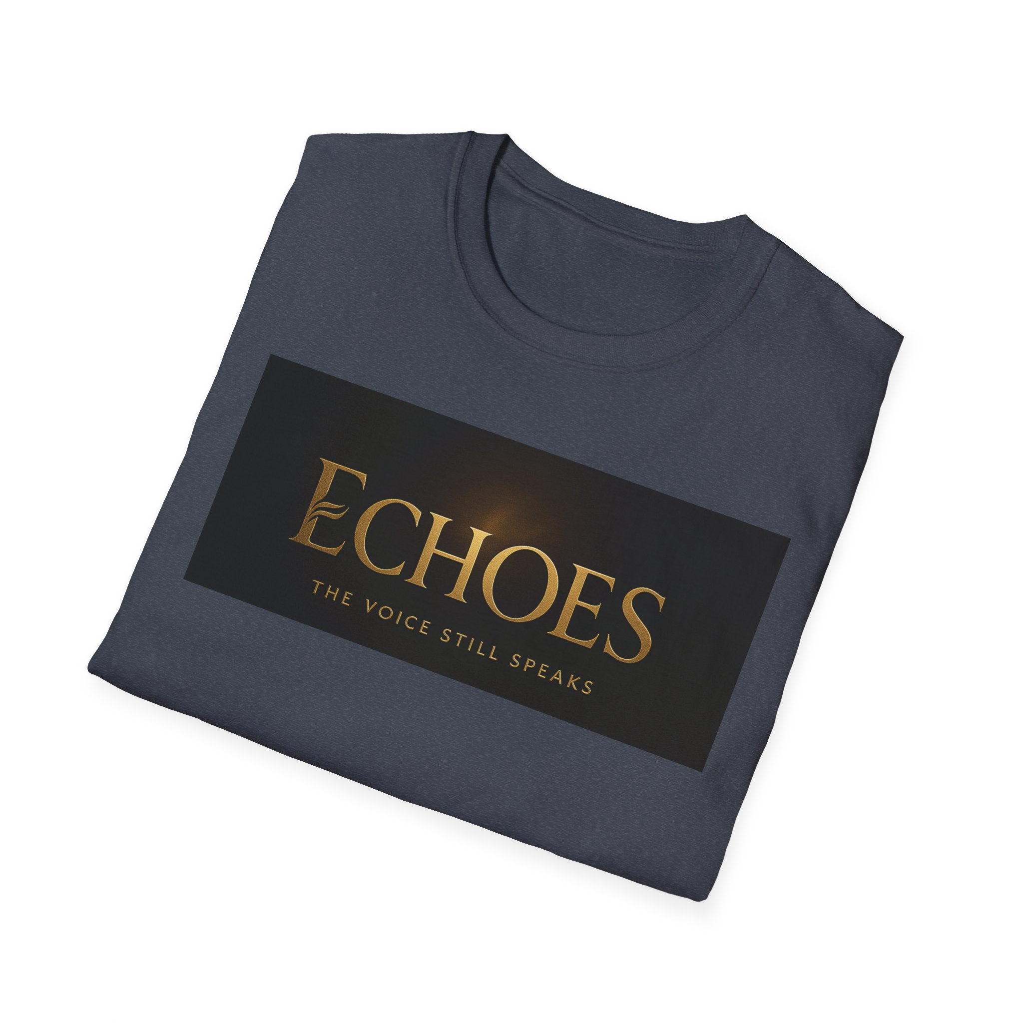 Echoes Foil Logo T-Shirt