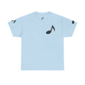 Music Note T‑Shirt — Minimalist Music Lover Tee (Includes "My Rhythme")