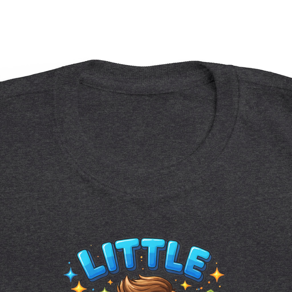 Little Boss Toddler Tee — Cute Baby Boy Graphic Shirt