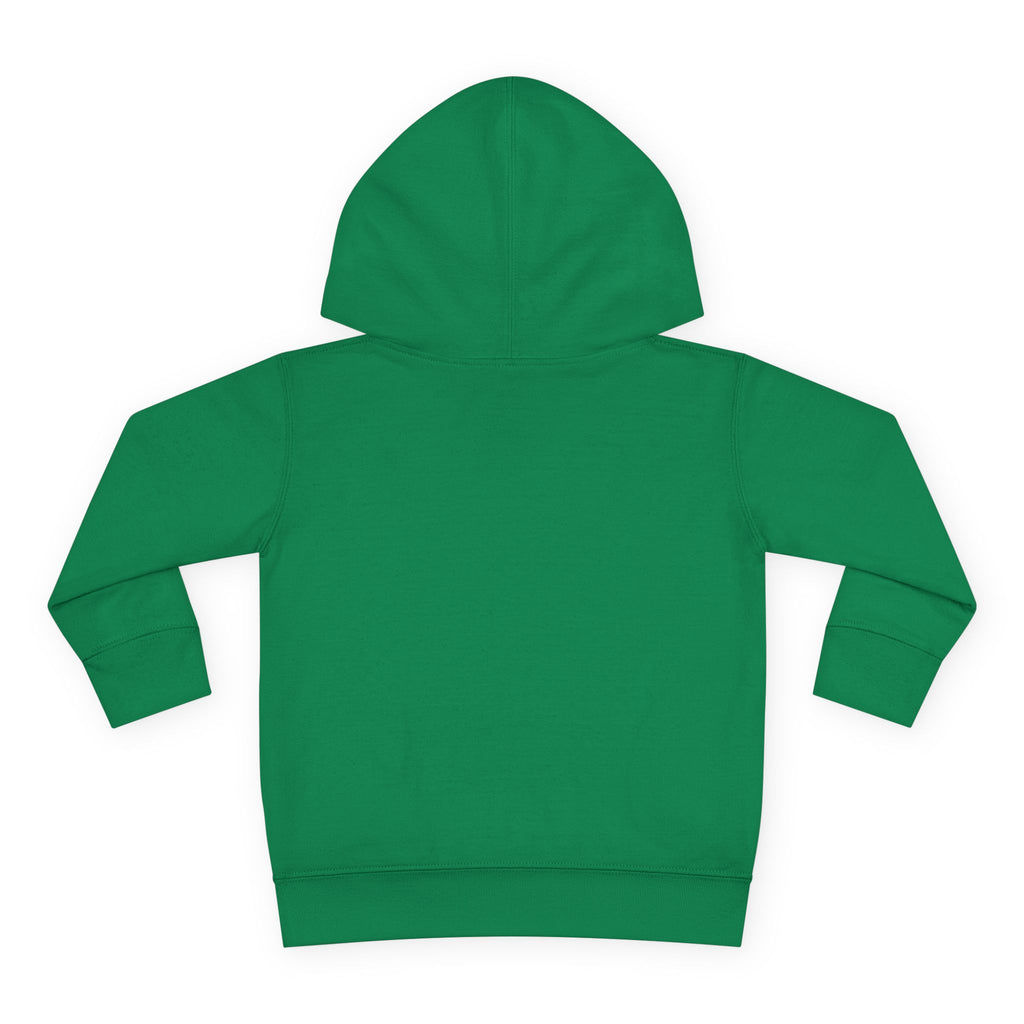 Toddler Hoodie — "You Owe Me Until I Am 21" Colorful Birthday Pullover