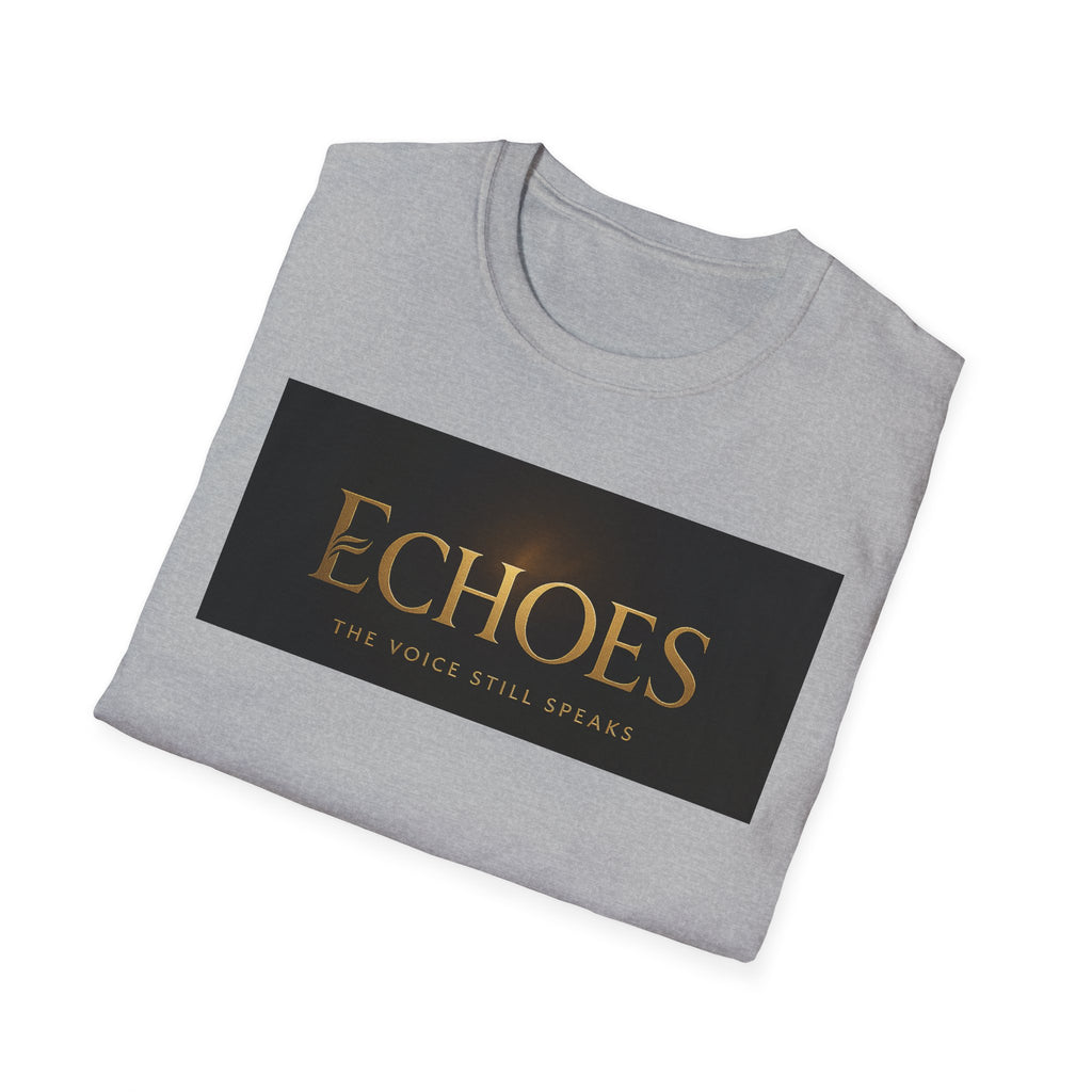 Echoes Foil Logo T-Shirt