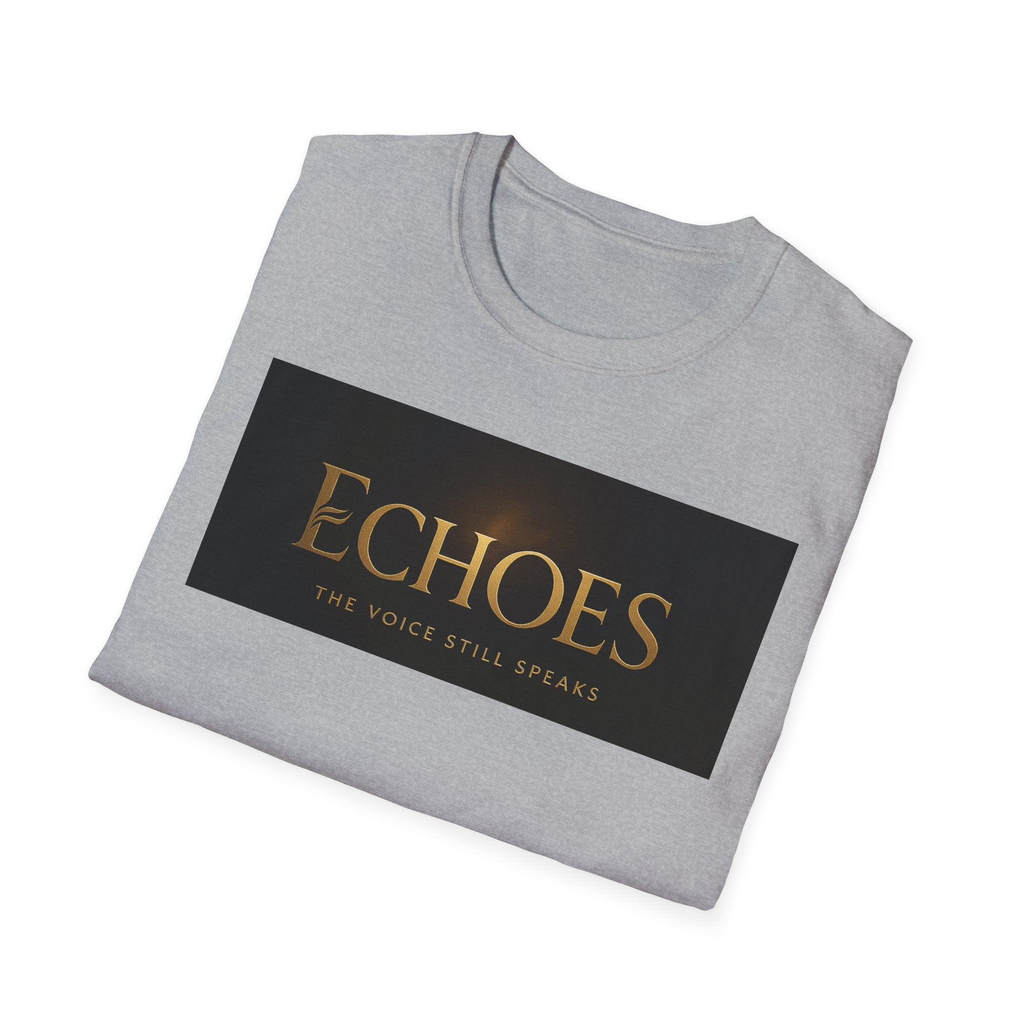 Echoes Foil Logo T-Shirt