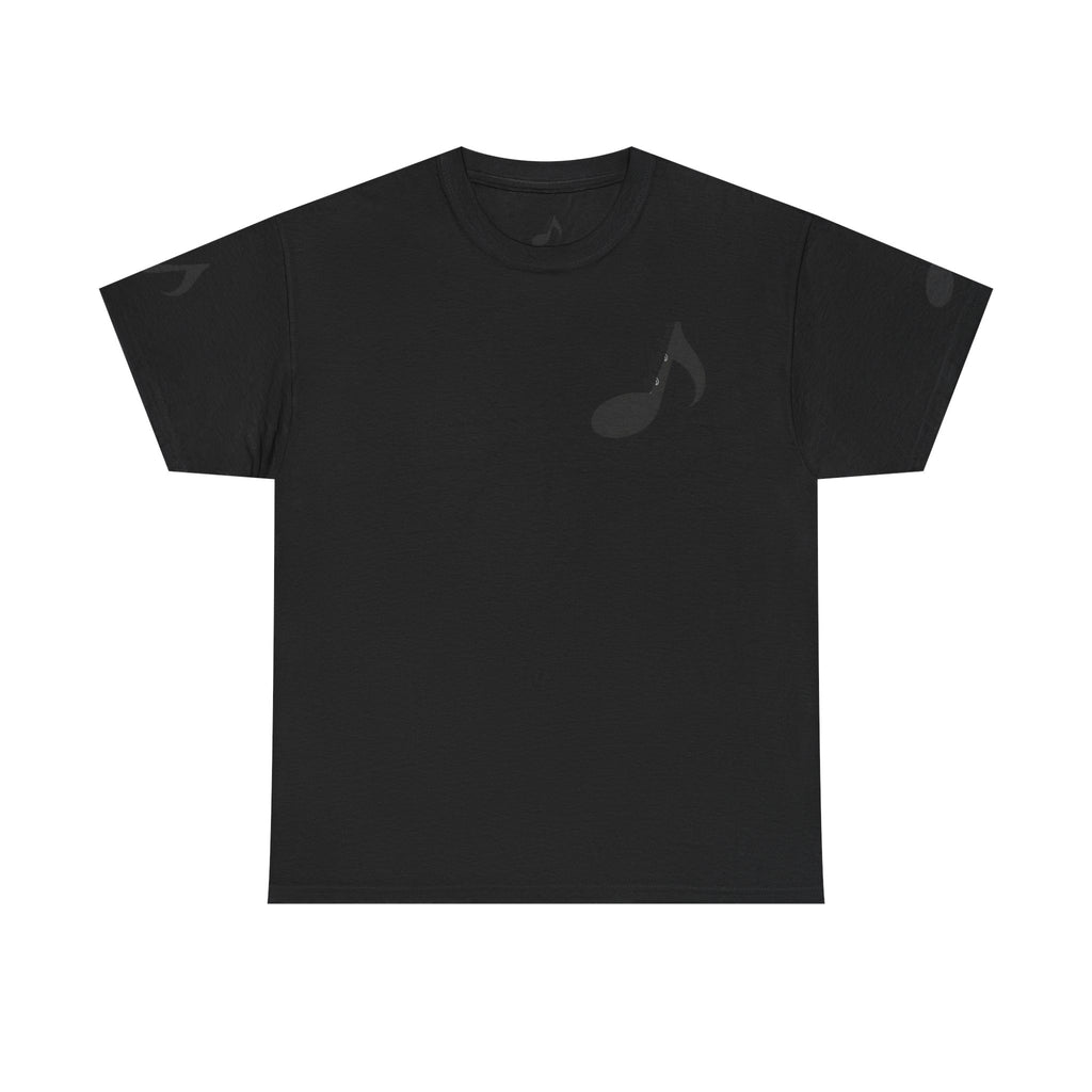 Music Note T‑Shirt — Minimalist Music Lover Tee (Includes "My Rhythme")