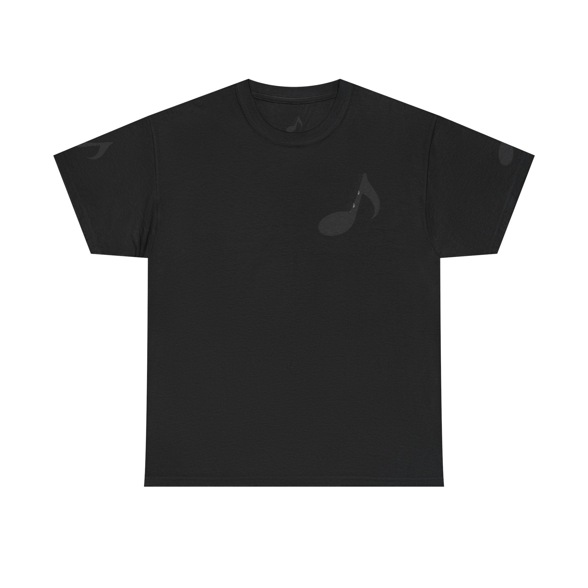 Music Note T‑Shirt — Minimalist Music Lover Tee (Includes "My Rhythme")