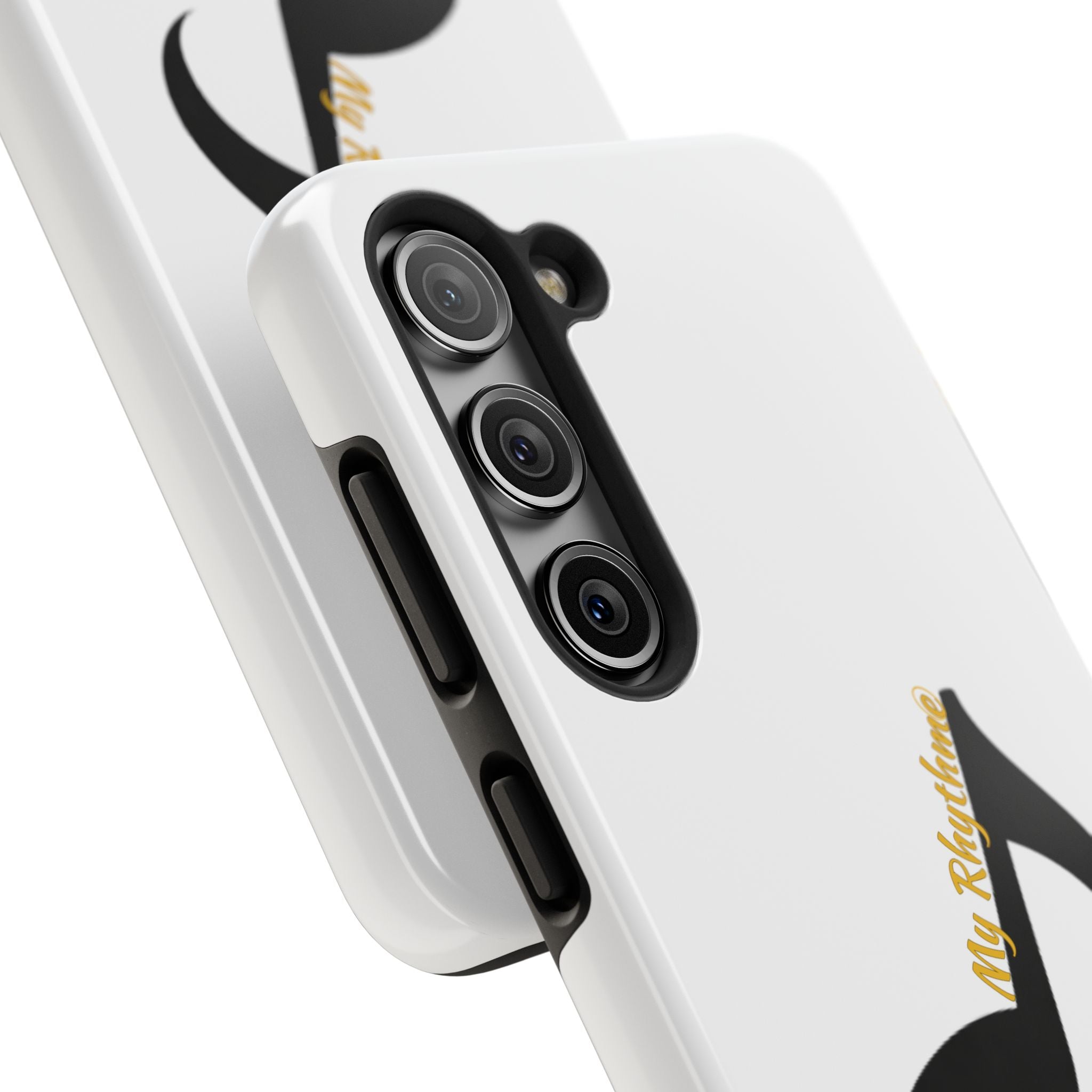 Tough Phone Case — Musical Note "My Rhythme" Design