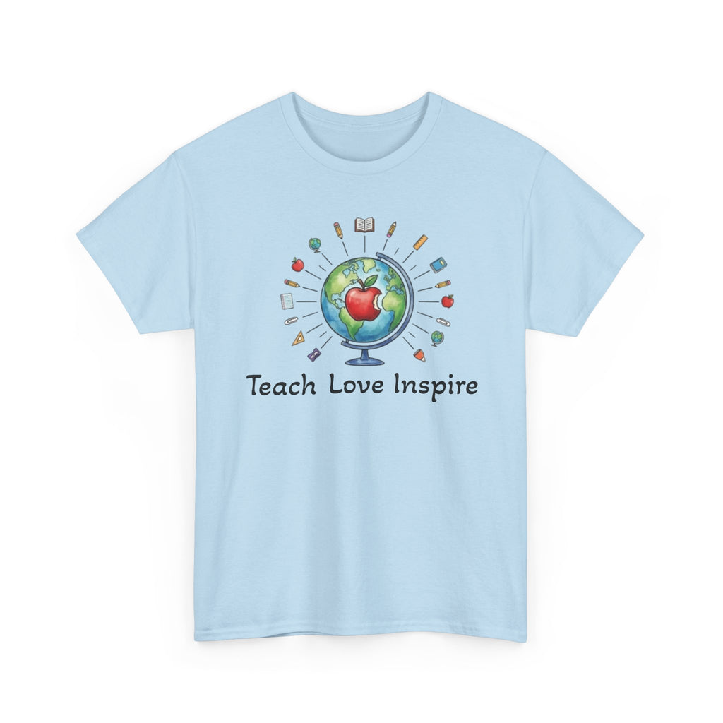 Teacher “Teach • Love • Inspire” T-Shirt