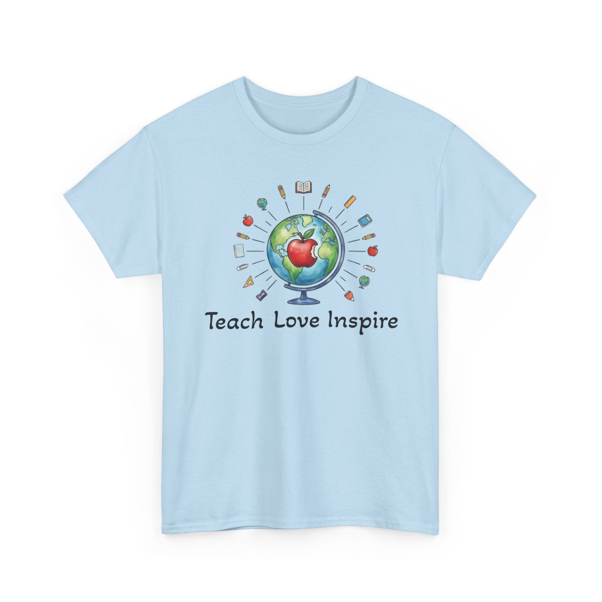 Teacher “Teach • Love • Inspire” T-Shirt