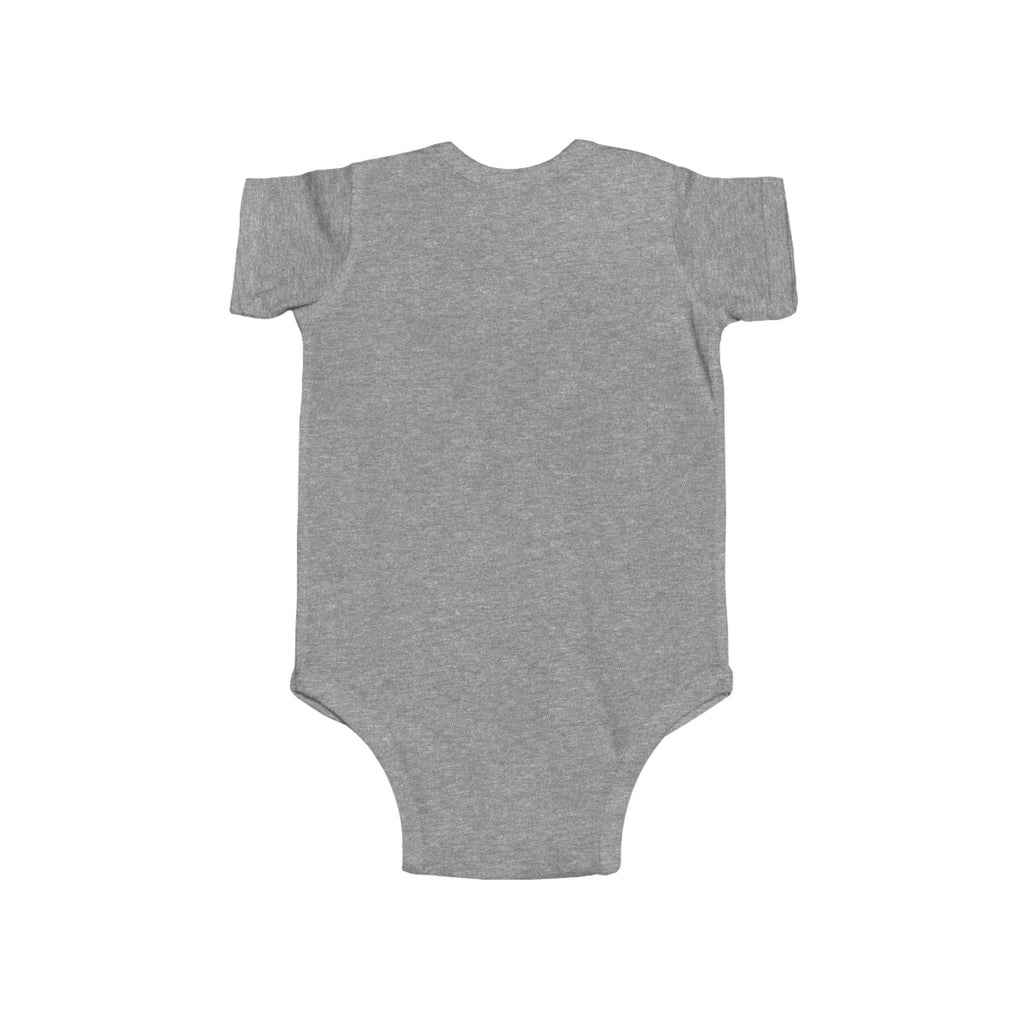 Infant Bodysuit - "I'm Highly Favored" Colorful Sunshine Baby Onesie