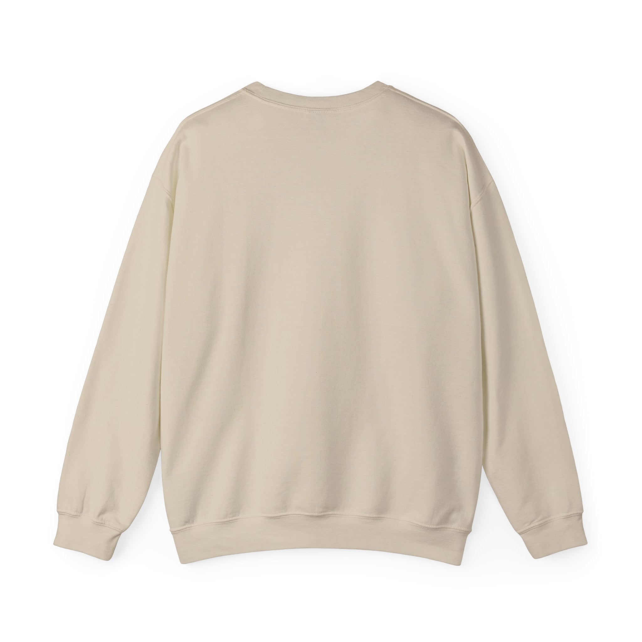 Echoes Crewneck Sweatshirt — "Echoes: The Voice Still Speaks" Minimal Graphic