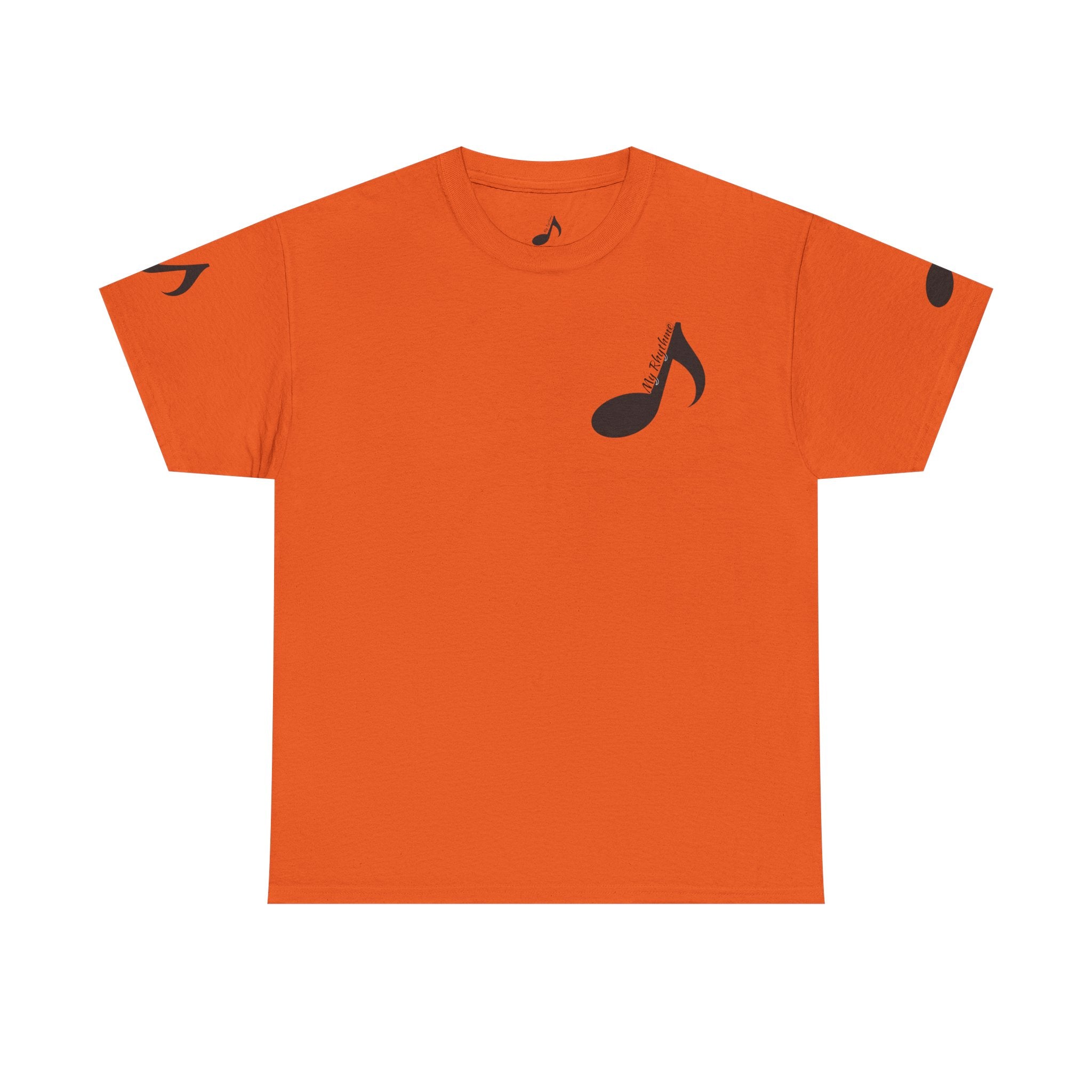 Music Note T‑Shirt — Minimalist Music Lover Tee (Includes "My Rhythme")