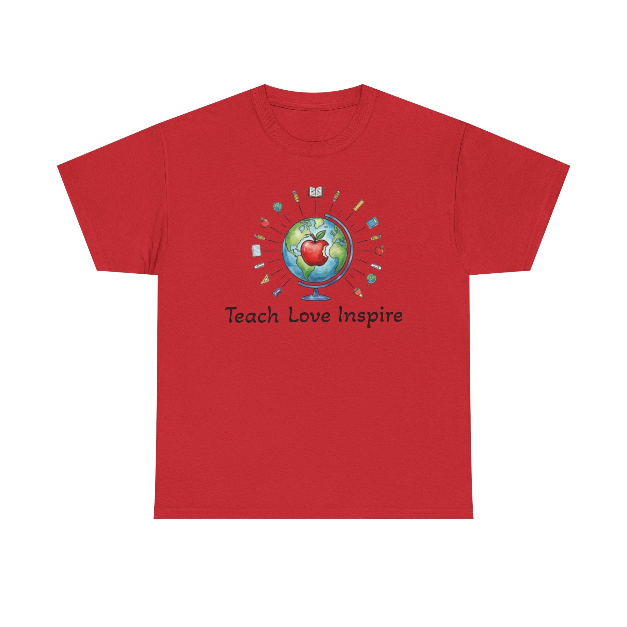 Teacher “Teach • Love • Inspire” T-Shirt
