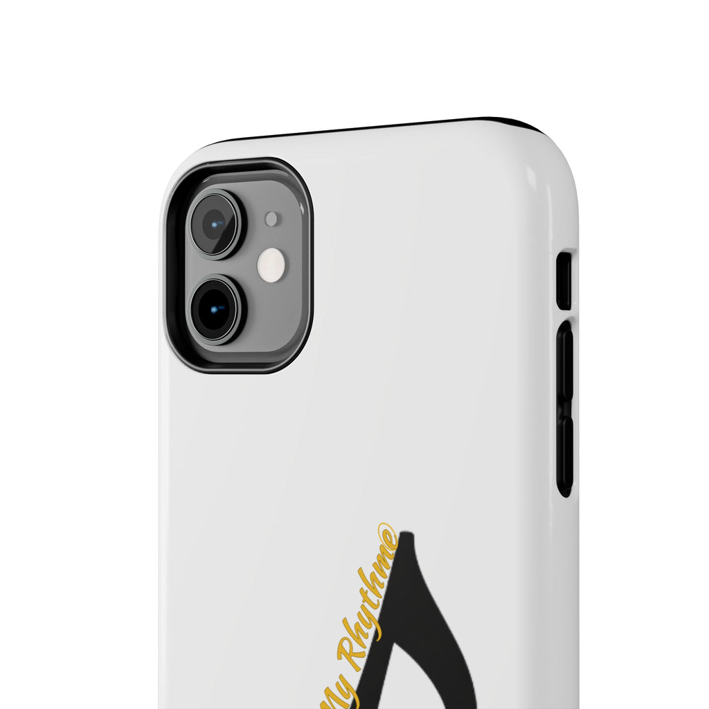 Tough Phone Case — Musical Note "My Rhythme" Design