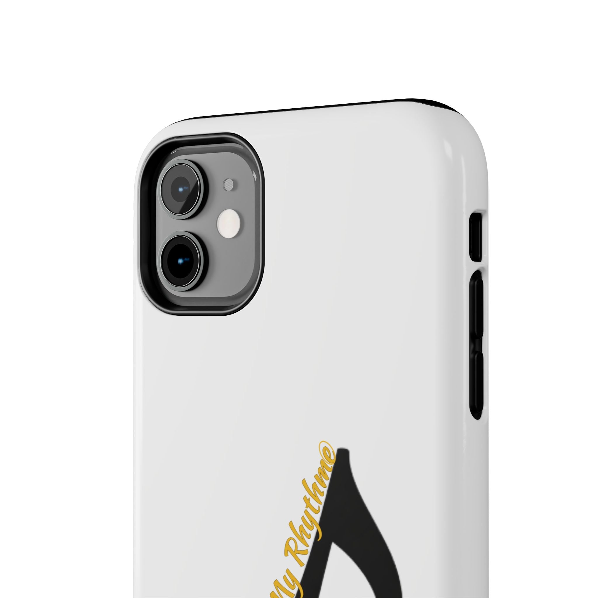Tough Phone Case — Musical Note "My Rhythme" Design