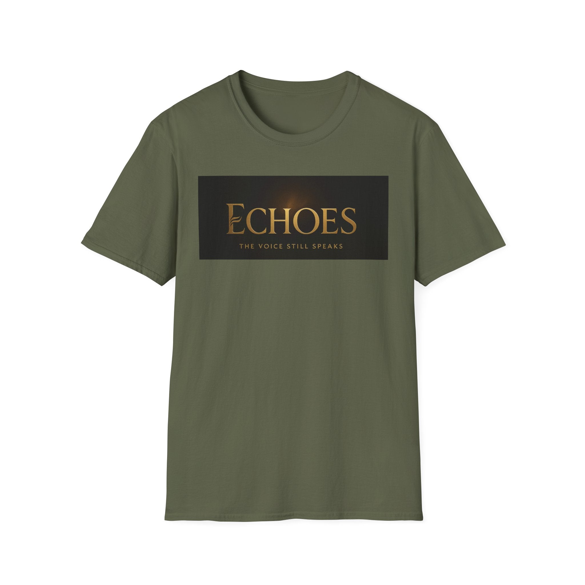 Echoes Foil Logo T-Shirt