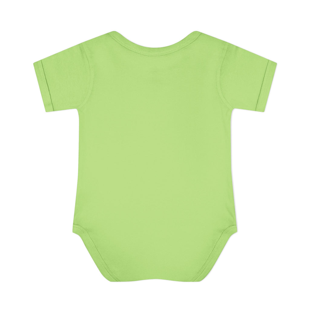 Infant Bodysuit - "You Owe Me Until I Am 21" Colorful Baby Onesie