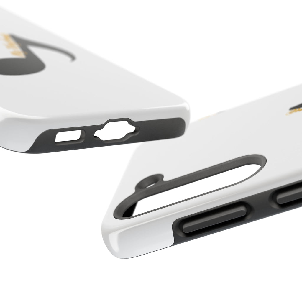 Tough Phone Case — Musical Note "My Rhythme" Design