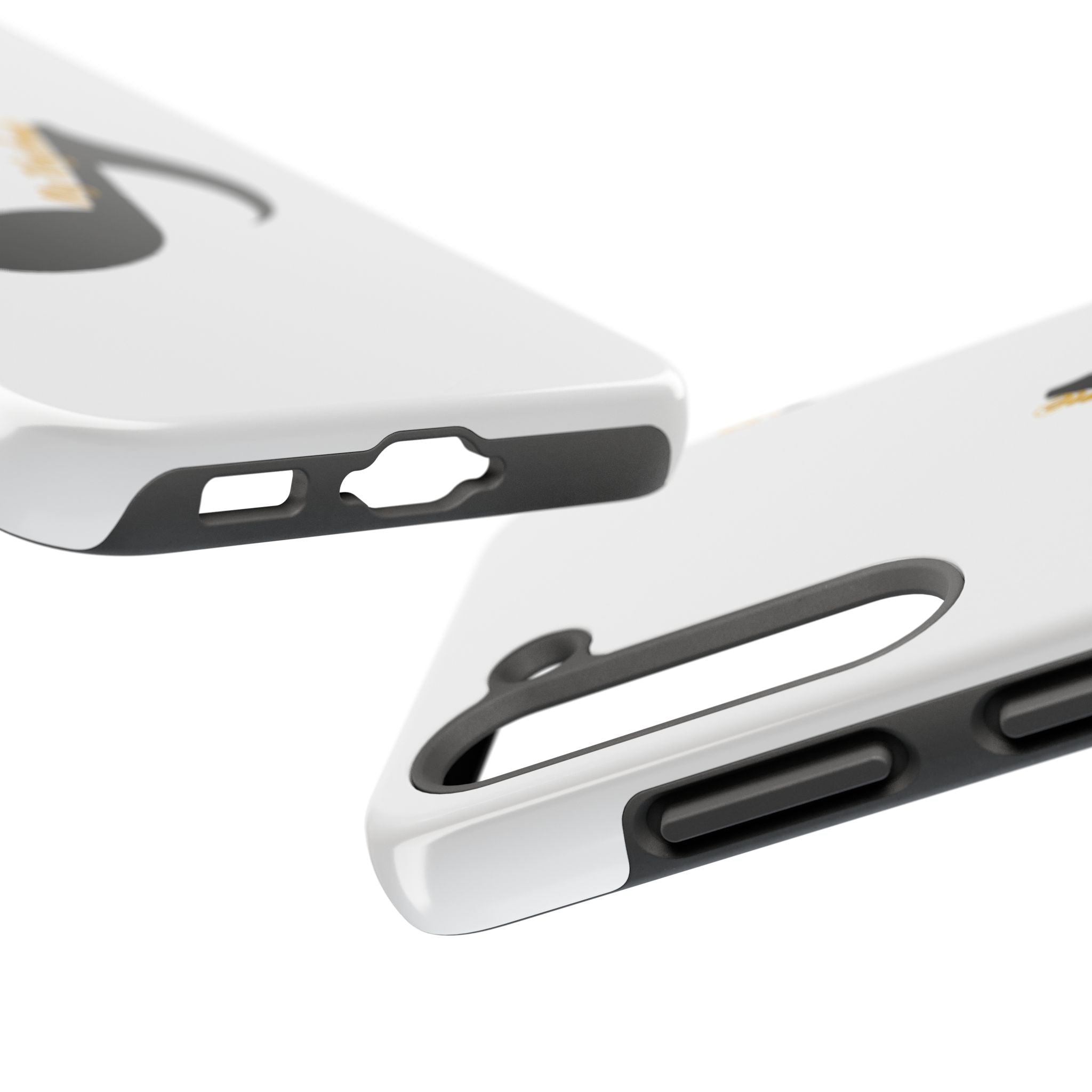 Tough Phone Case — Musical Note "My Rhythme" Design