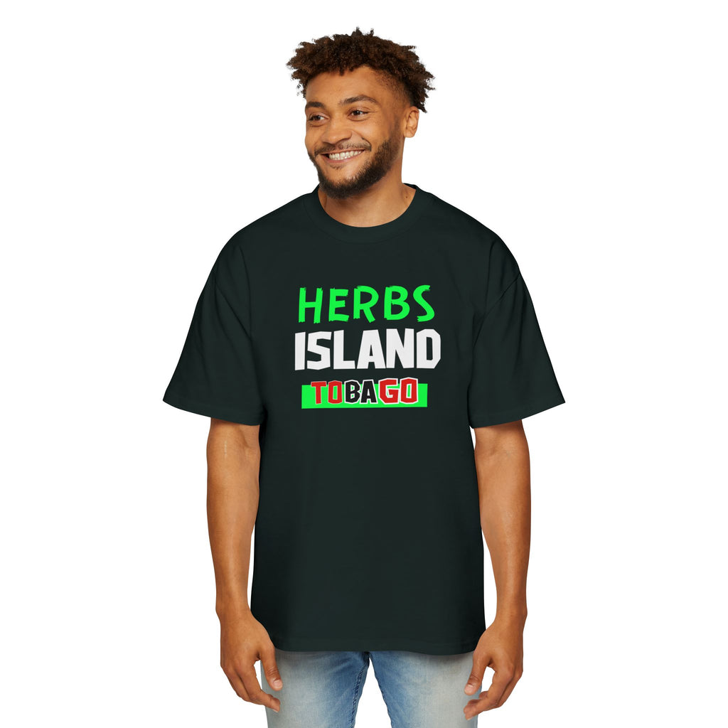Herbs Island Tobago T‑Shirt — Caribbean Travel Tee