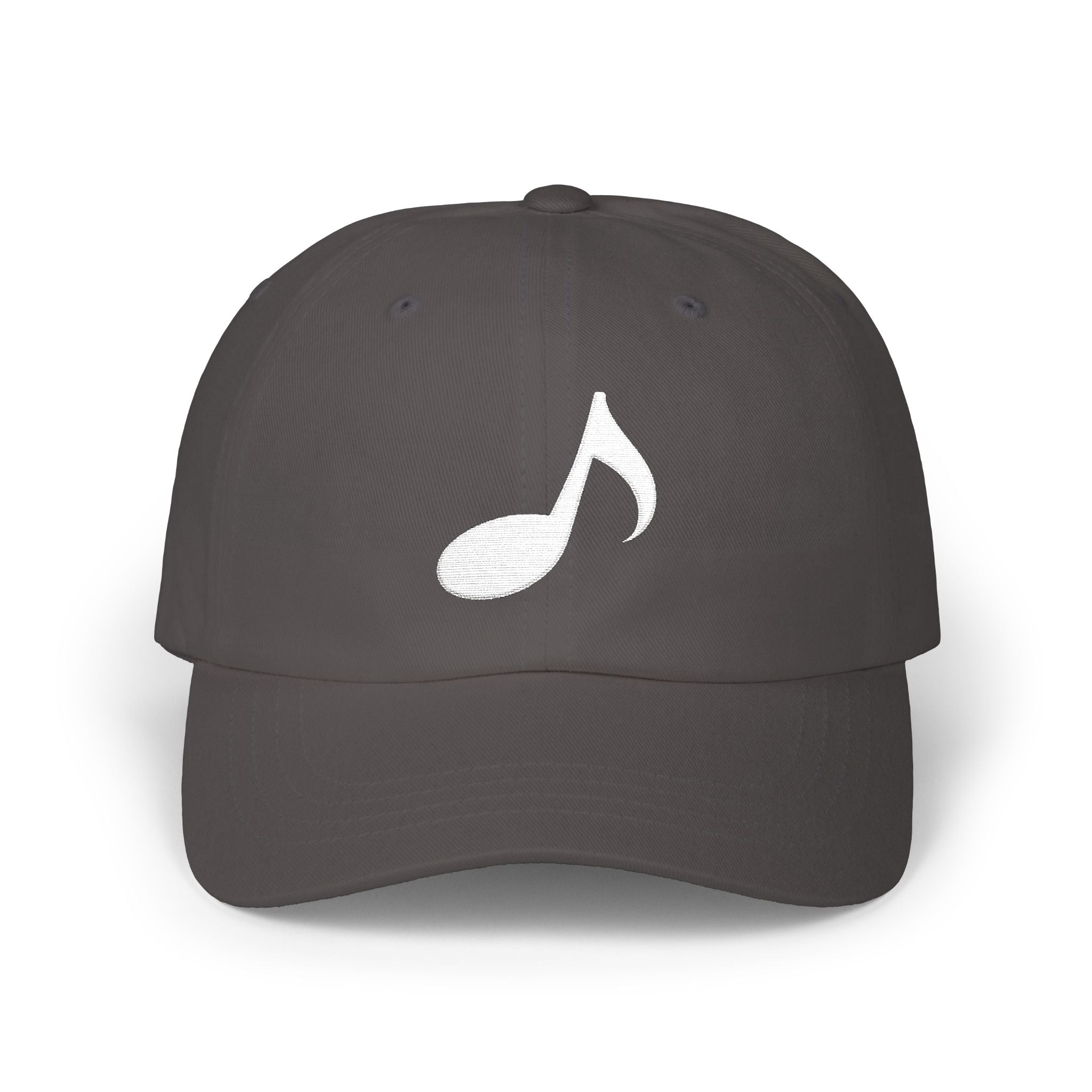 Camo Music Note Dad Cap — "My Rhythme" Embroidered Adjustable Hat