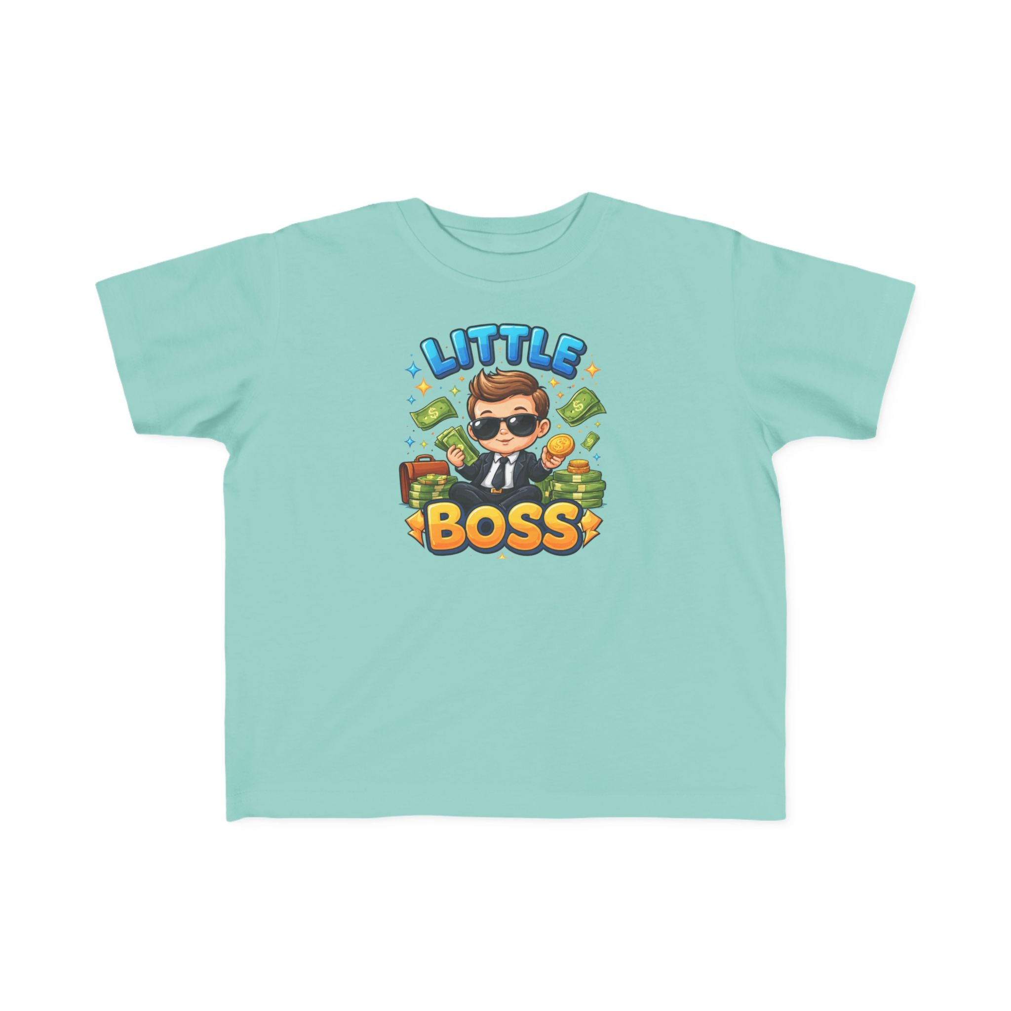 Little Boss Toddler Tee — Cute Baby Boy Graphic Shirt