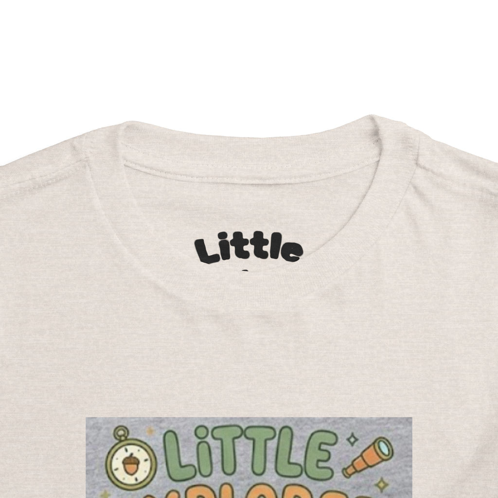 Little Explorer Toddler Tee – Cute Forest Adventure Graphic