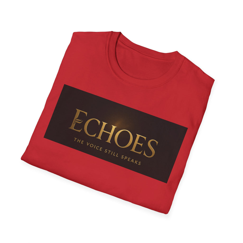 Echoes Foil Logo T-Shirt