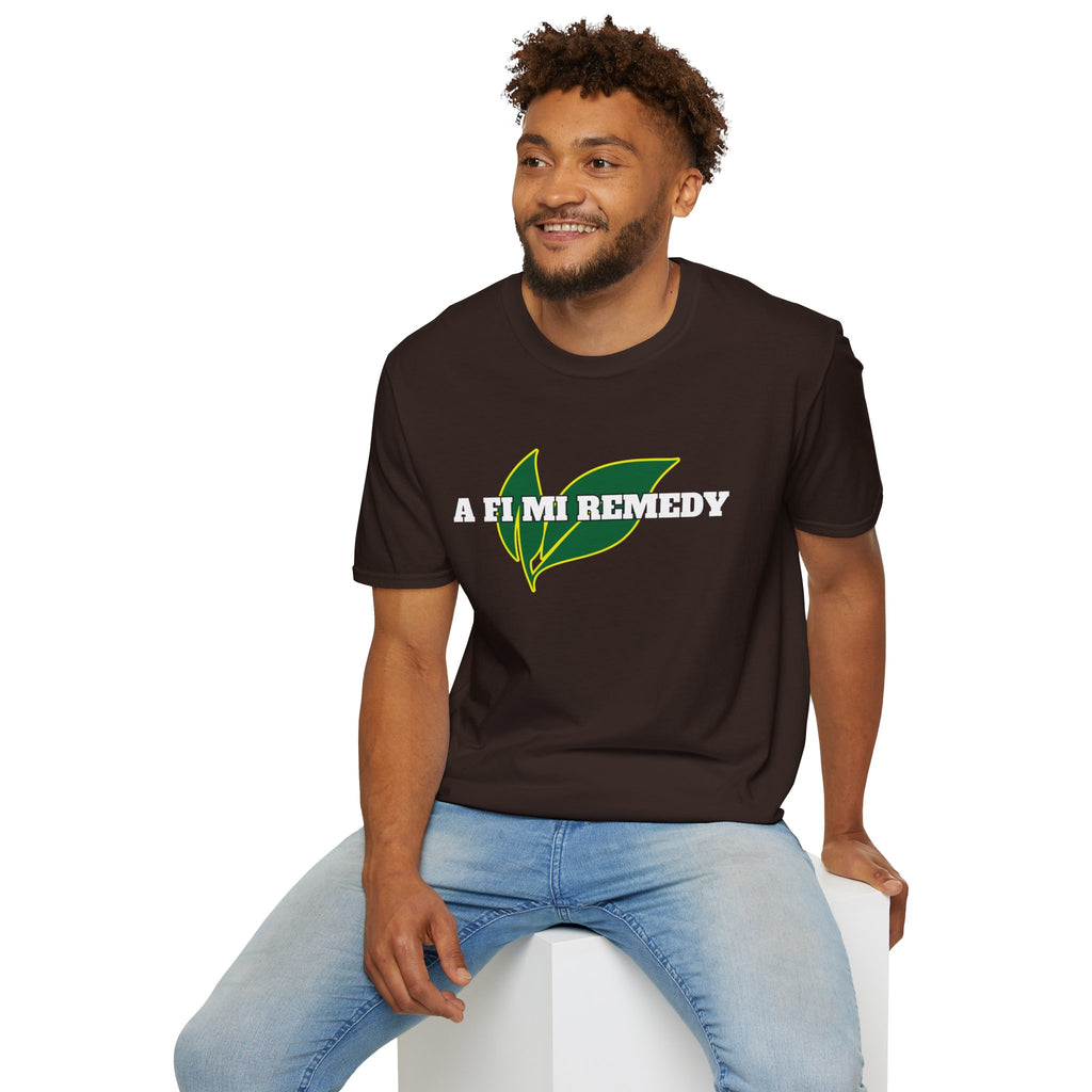 A Fi Mi Remedy T-Shirt — Jamaican Herbal Vibes Tee