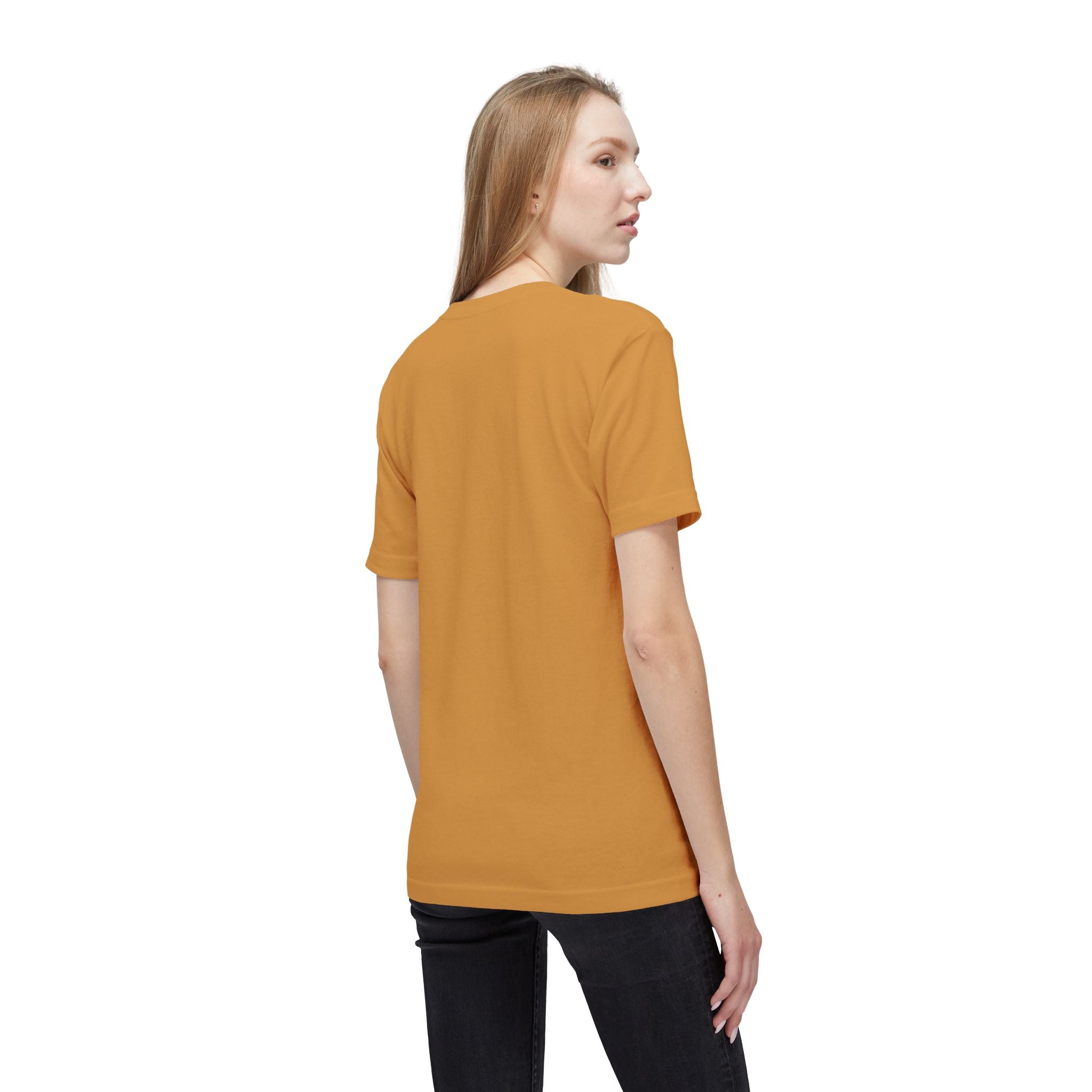 Unbothered Graphic T-Shirt — Minimal White Tee with Subtle 'UNBOTHERED' Text