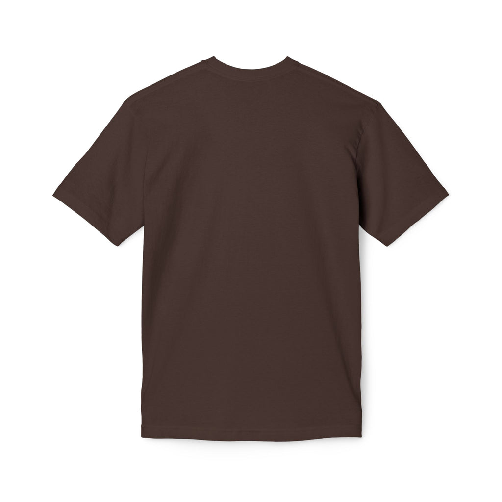 Unbothered Graphic T-Shirt — Minimal White Tee with Subtle 'UNBOTHERED' Text