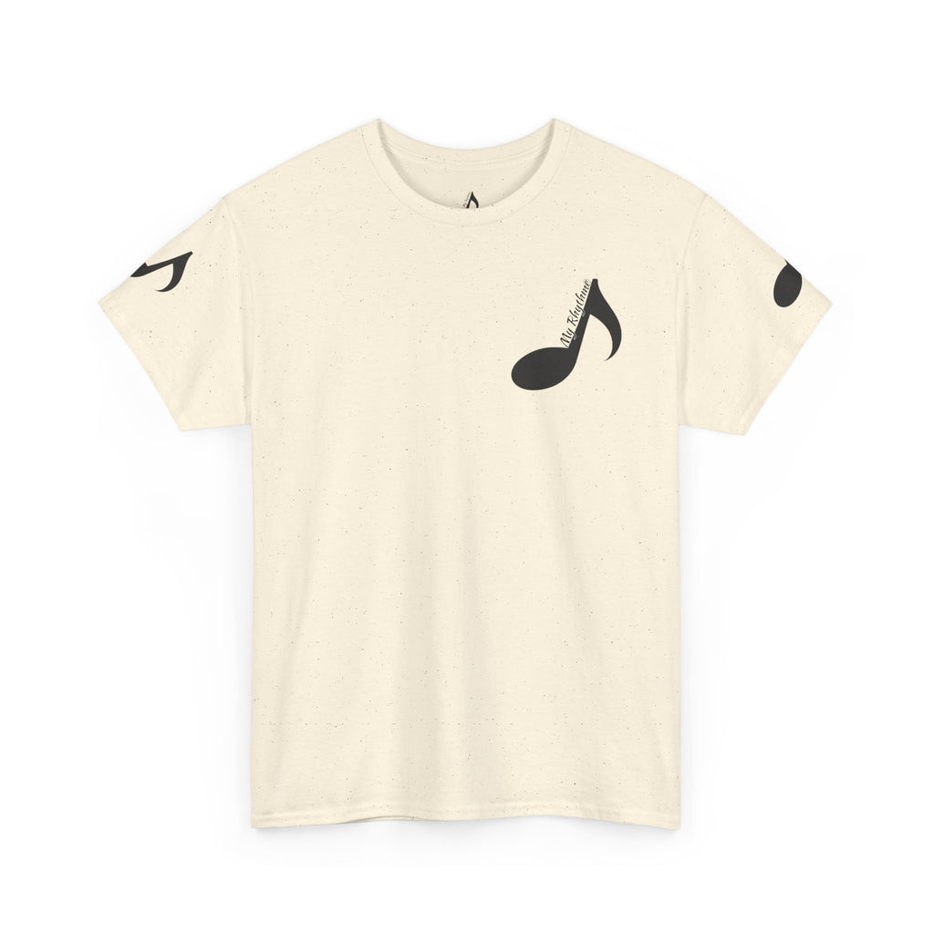 Music Note T‑Shirt — Minimalist Music Lover Tee (Includes "My Rhythme")