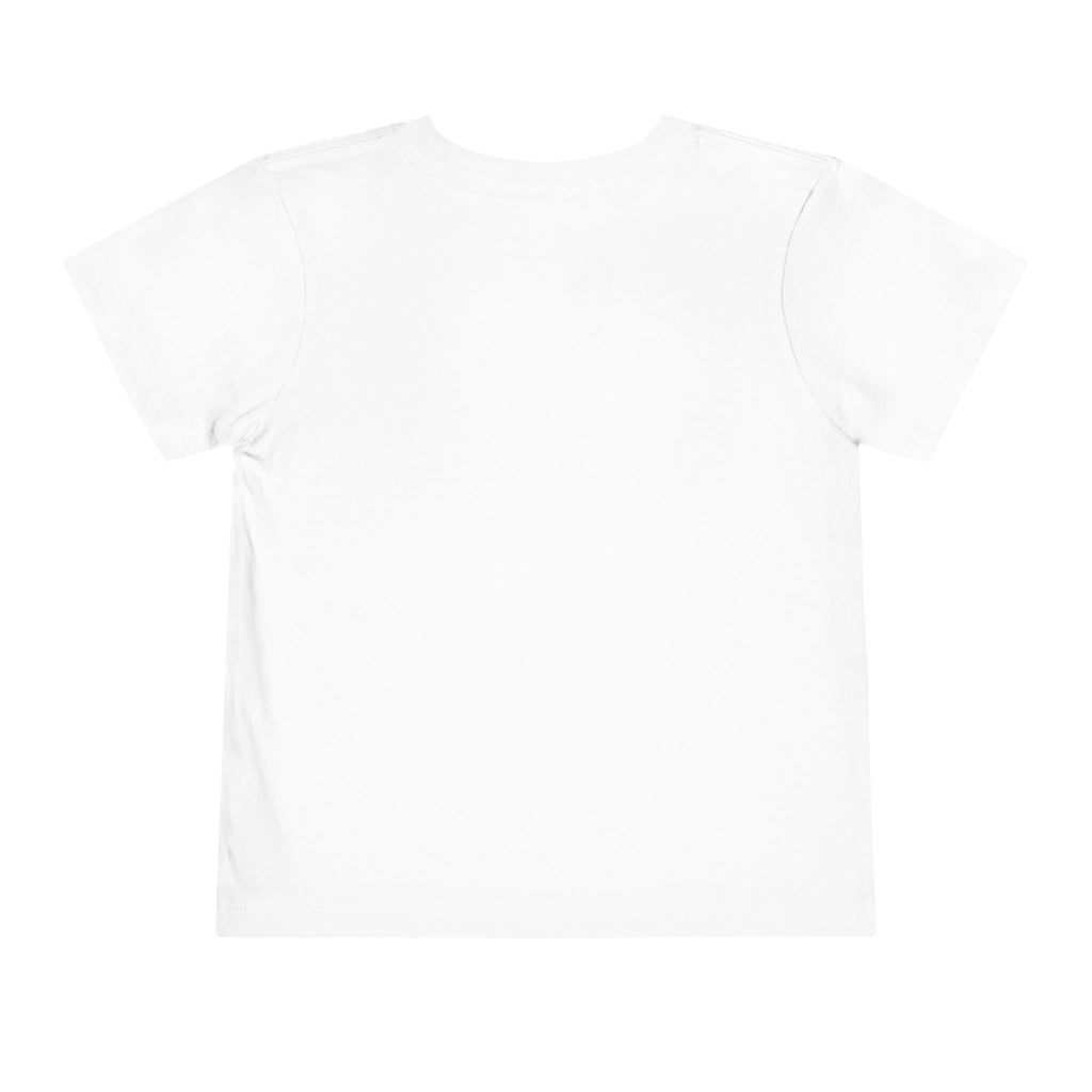 Toddler Tee – "You Owe Me Until I Am 21" Colorful Kids Birthday Shirt