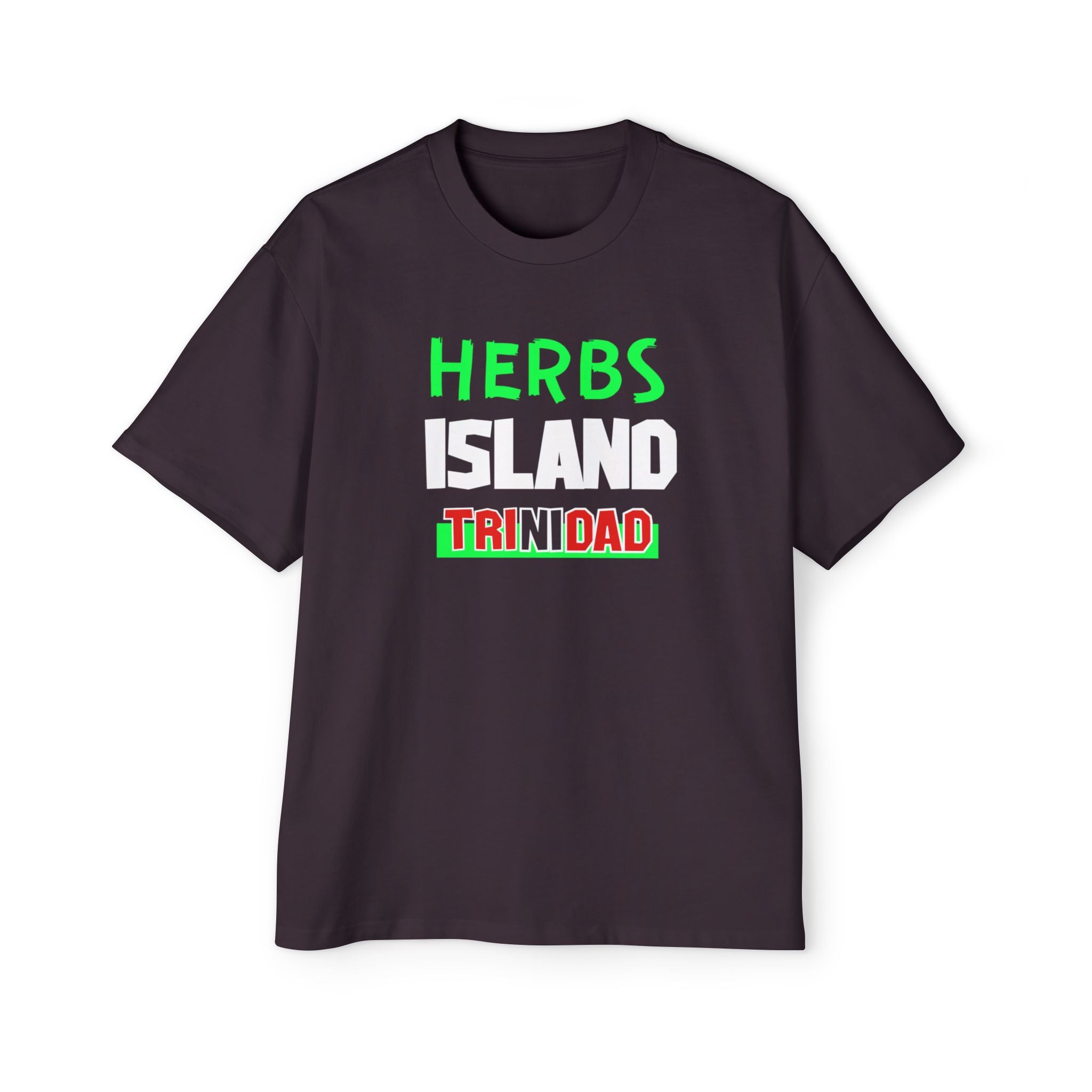 Herbs Island Trinidad Tee — Funny Trinidad Dad Graphic T-Shirt