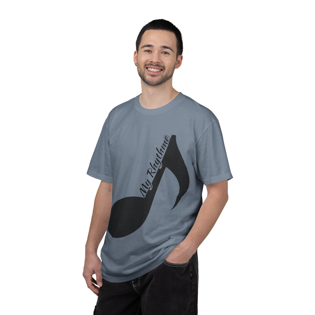 Music Note T‑Shirt — "My Rhythme" Graphic Tee