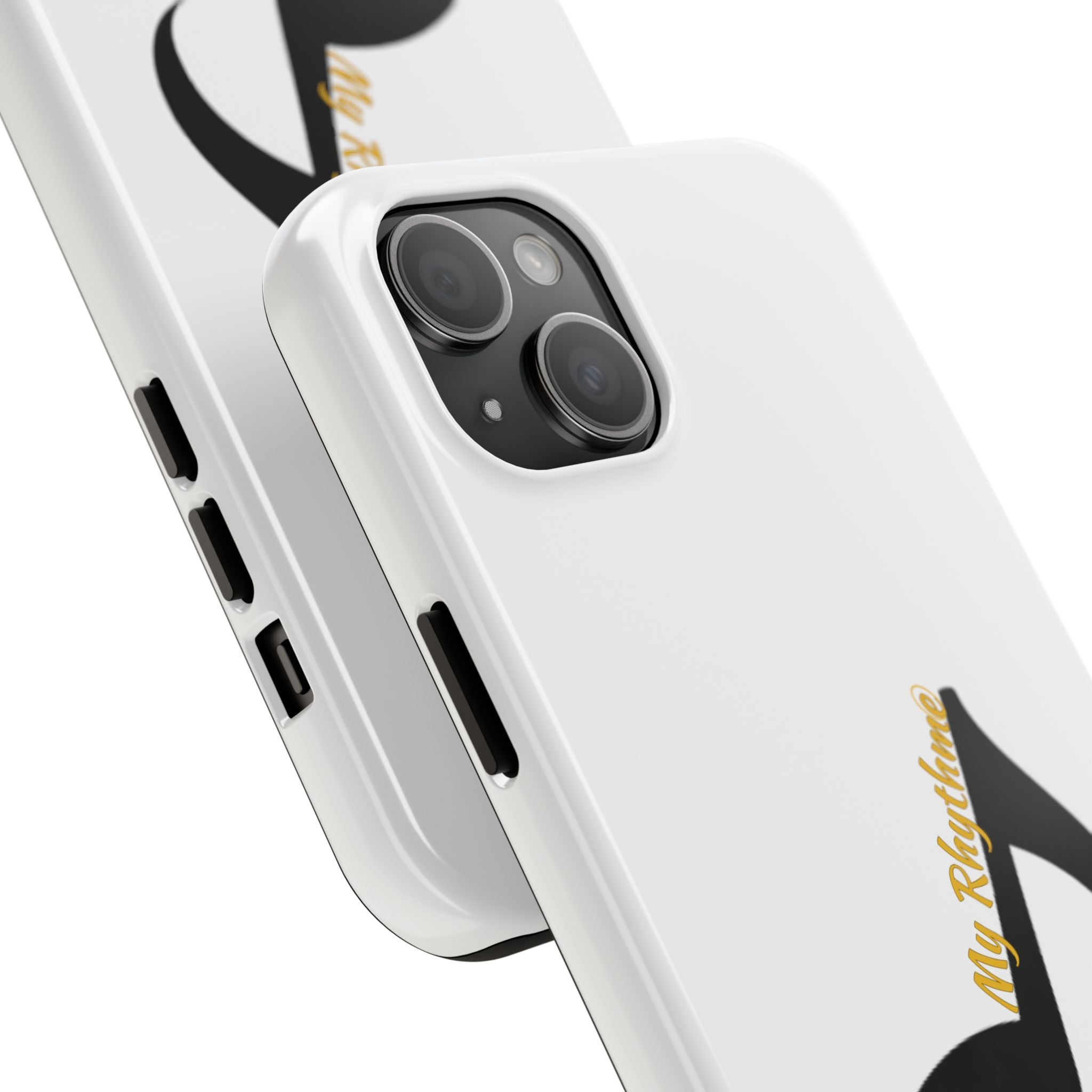 Tough Phone Case — Musical Note "My Rhythme" Design