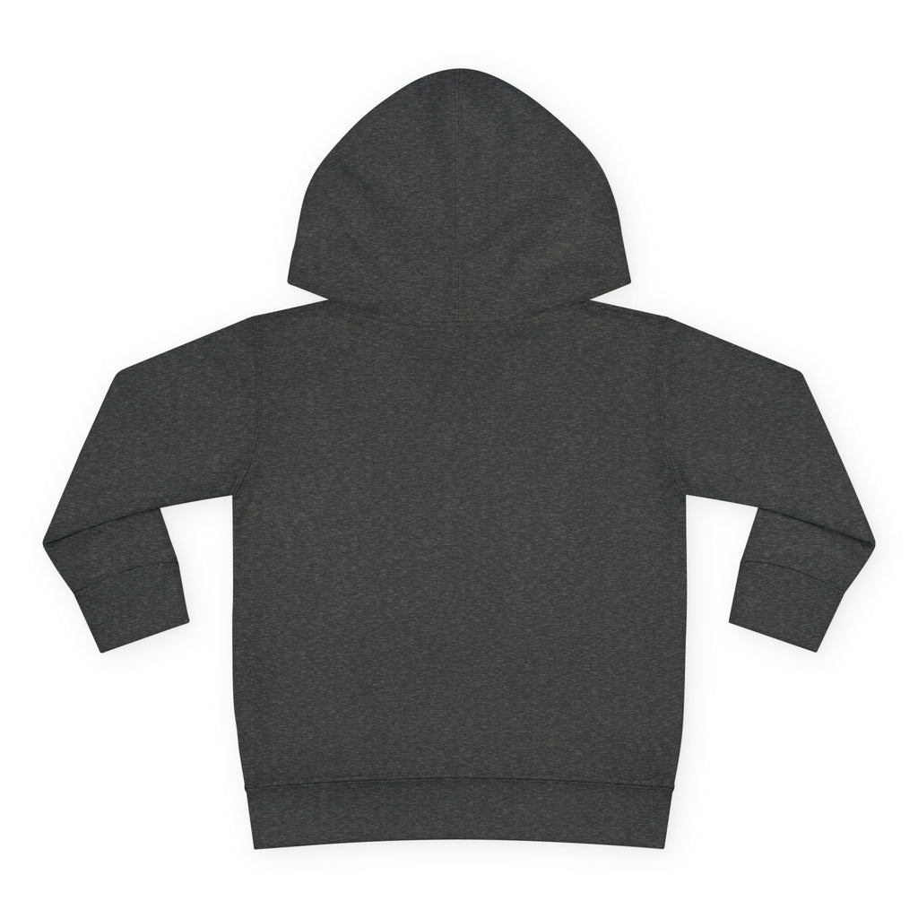 Toddler Hoodie — "You Owe Me Until I Am 21" Colorful Birthday Pullover