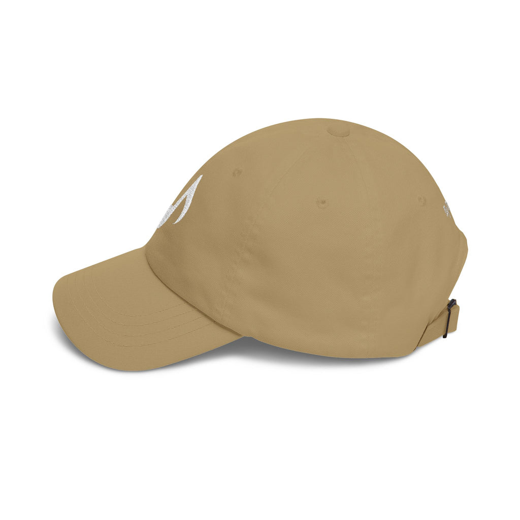 Camo Music Note Dad Cap — "My Rhythme" Embroidered Adjustable Hat