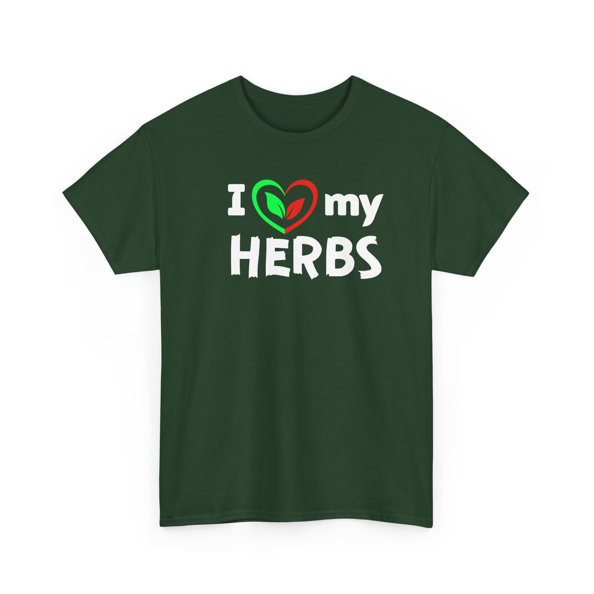 I Love My Herbs T-Shirt — Gardener Herb Lover Tee