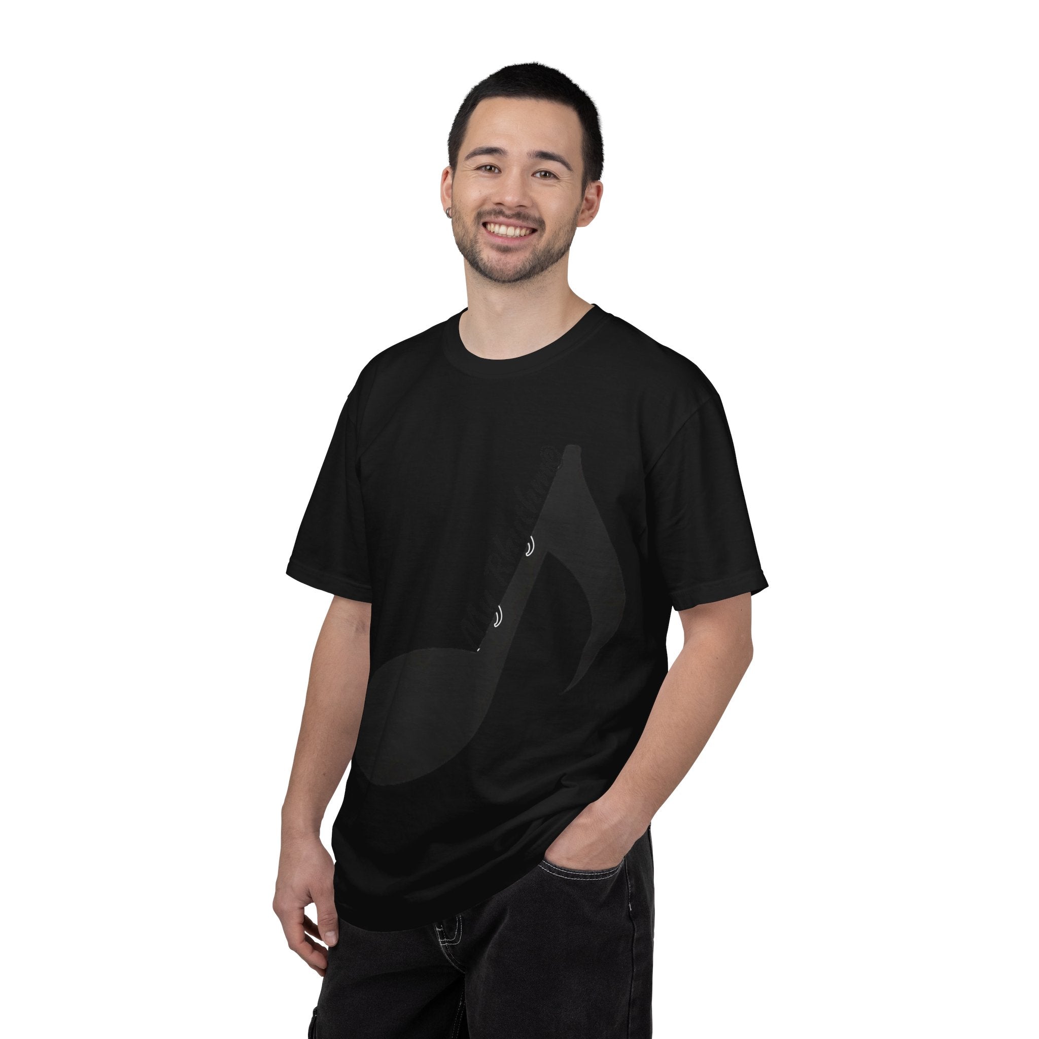 Music Note T‑Shirt — "My Rhythme" Graphic Tee