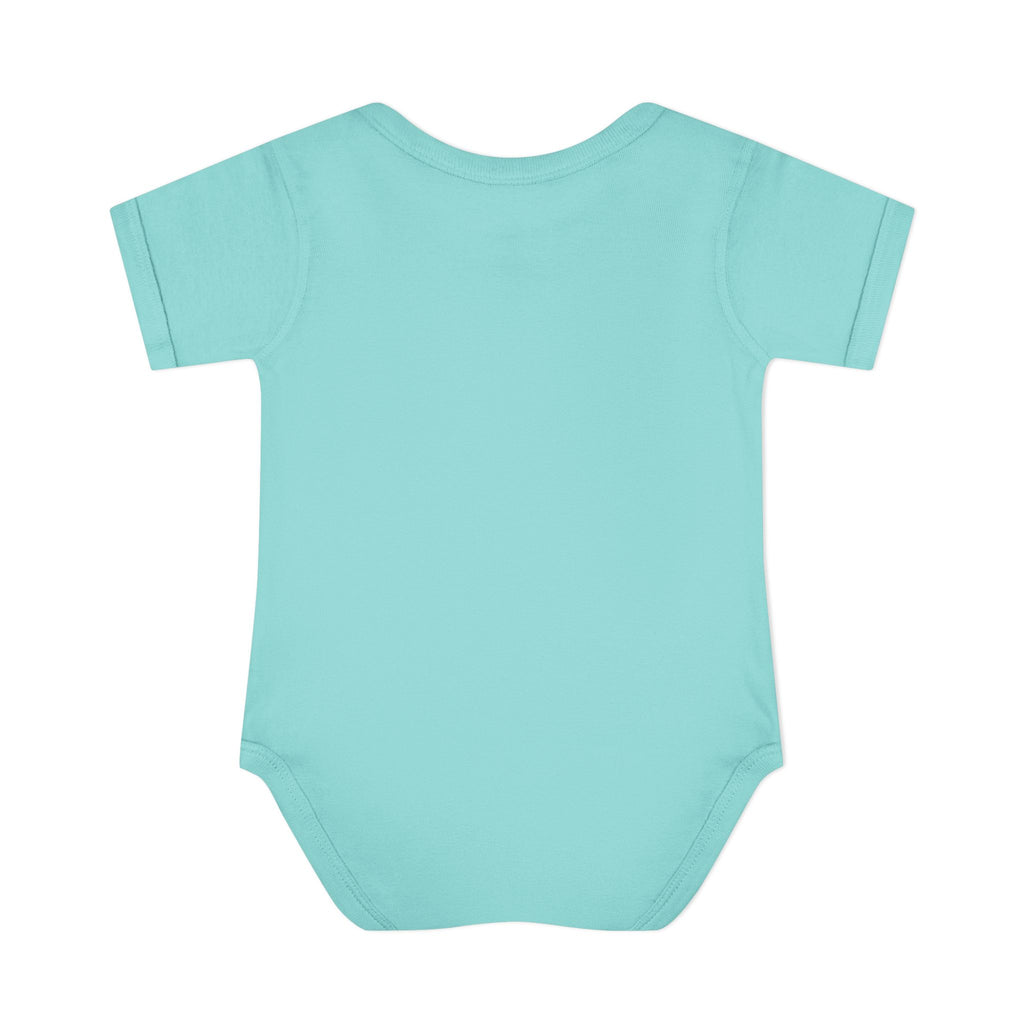 Infant Bodysuit - "You Owe Me Until I Am 21" Colorful Baby Onesie