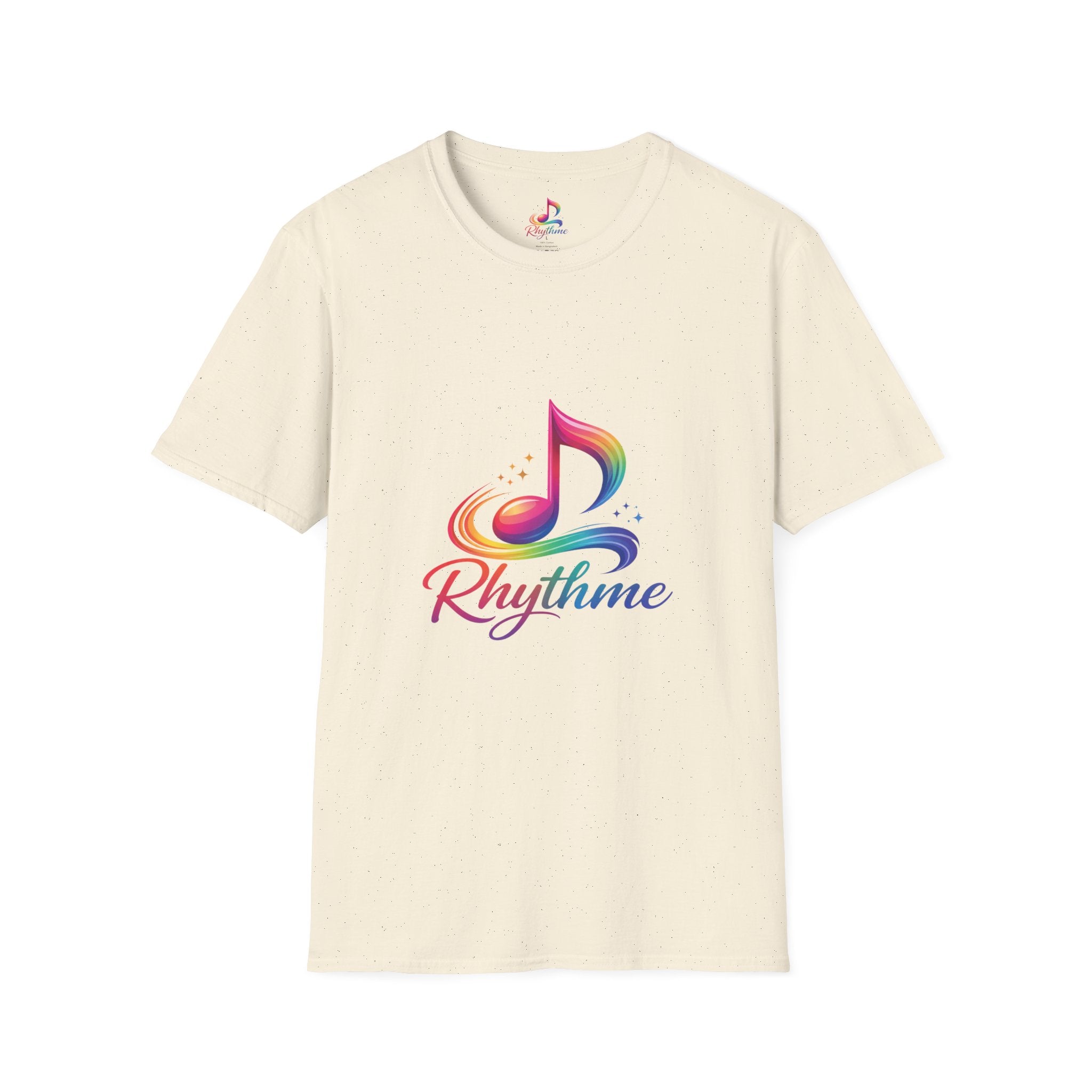 Rhythme Rainbow Music Note T-Shirt