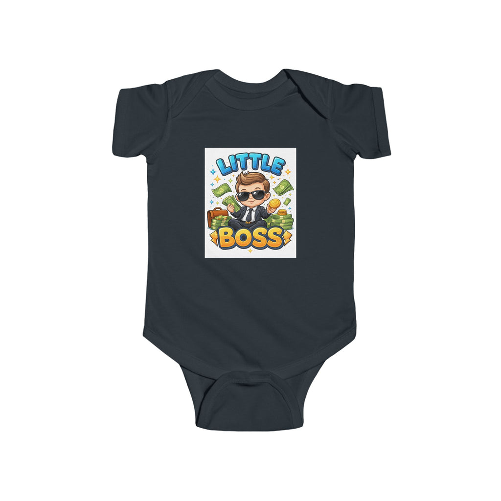Little Boss Baby Bodysuit — Cute Infant Onesie with 'Little Boss' Design