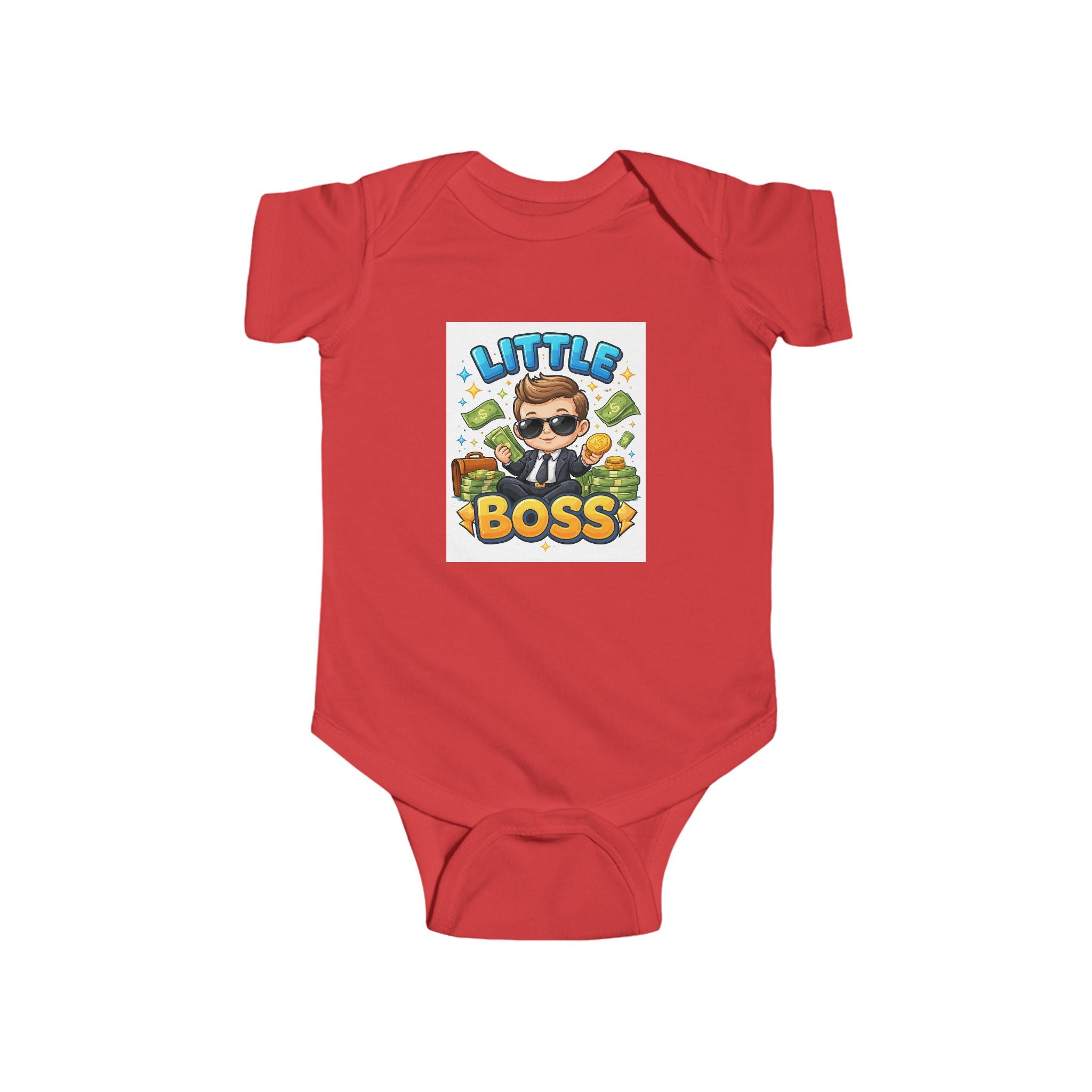 Little Boss Baby Bodysuit — Cute Infant Onesie with 'Little Boss' Design